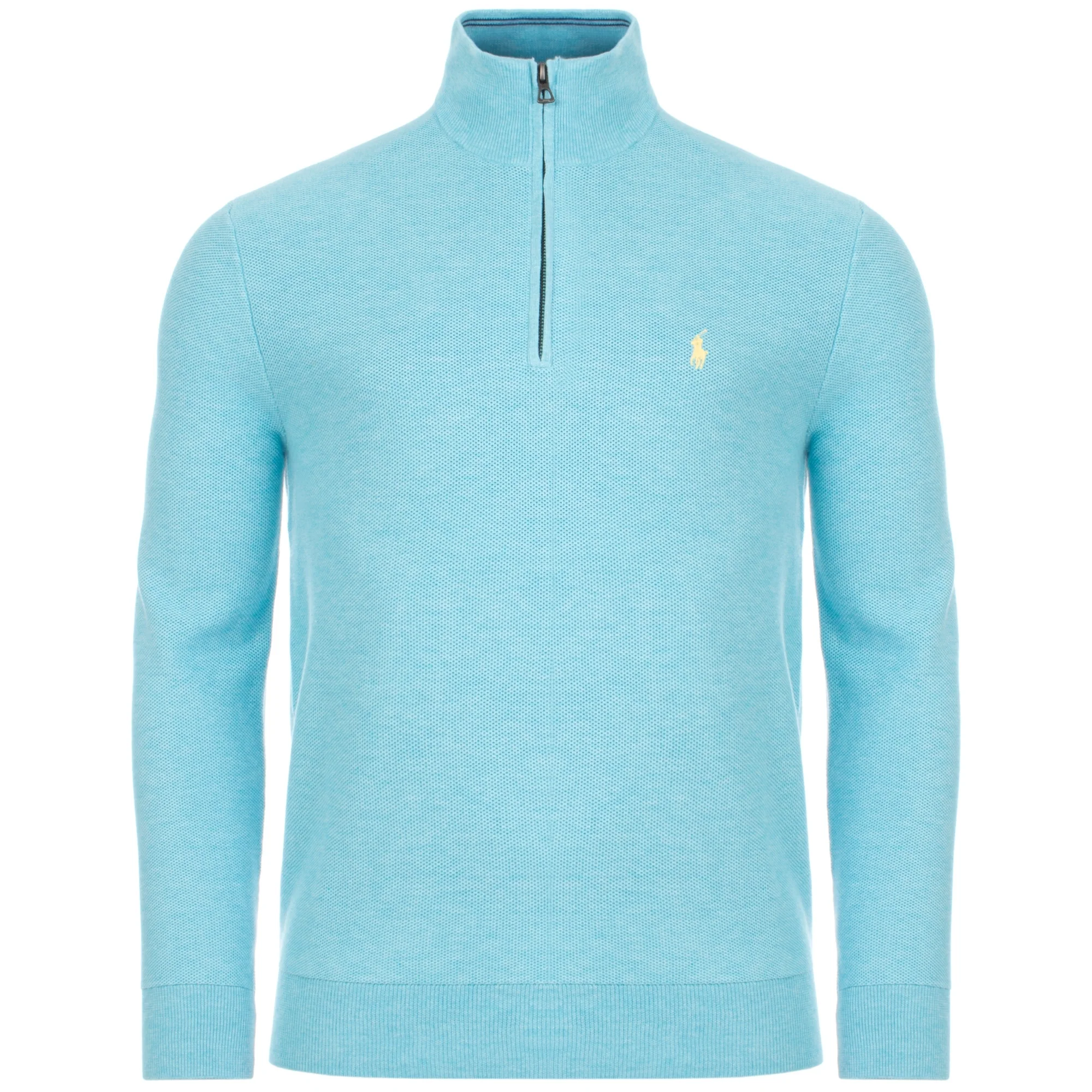 Half Zip Pima Cotton Jumper