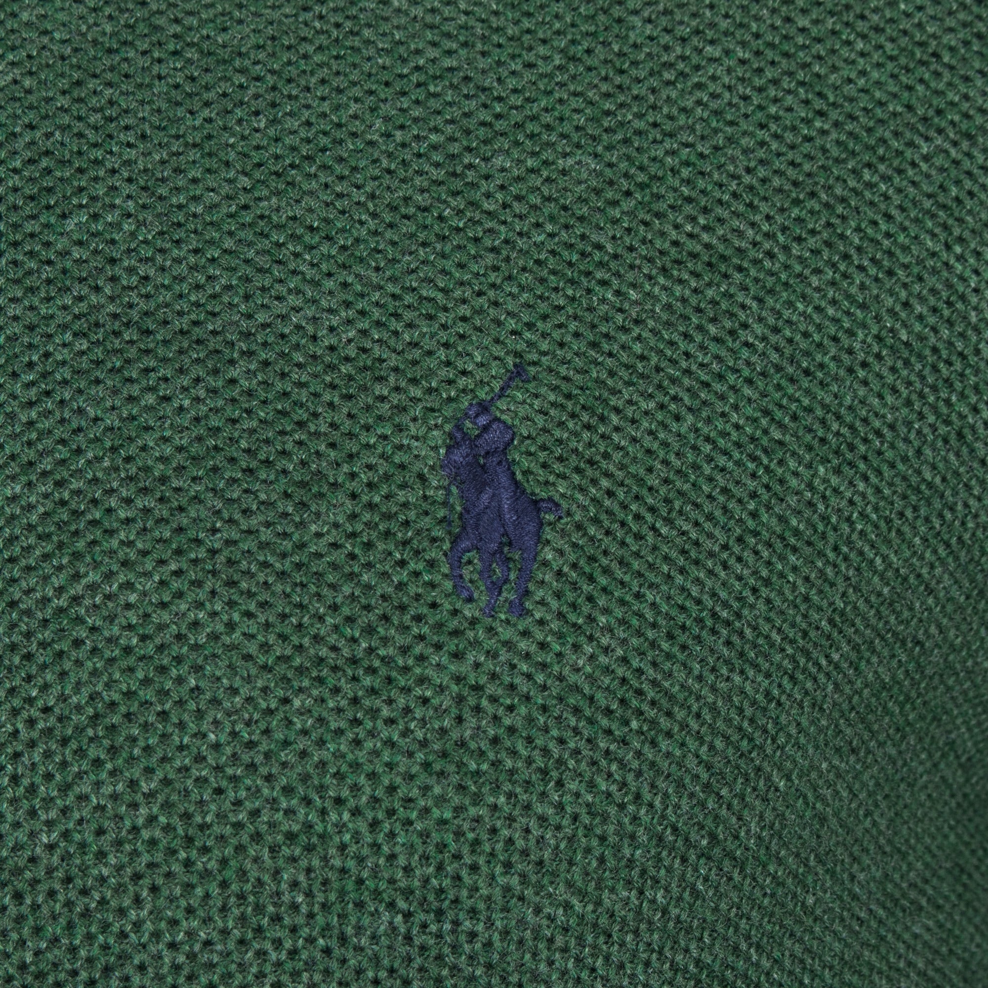 Half Zip Pima Cotton Jumper - Image 2