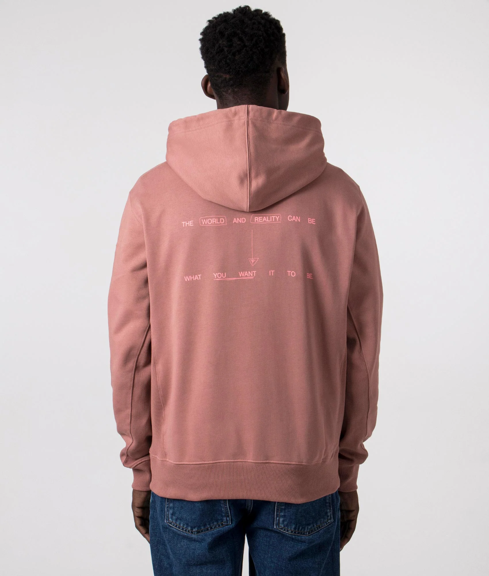 Relaxed Fit Outer Space Hoodie - Image 2