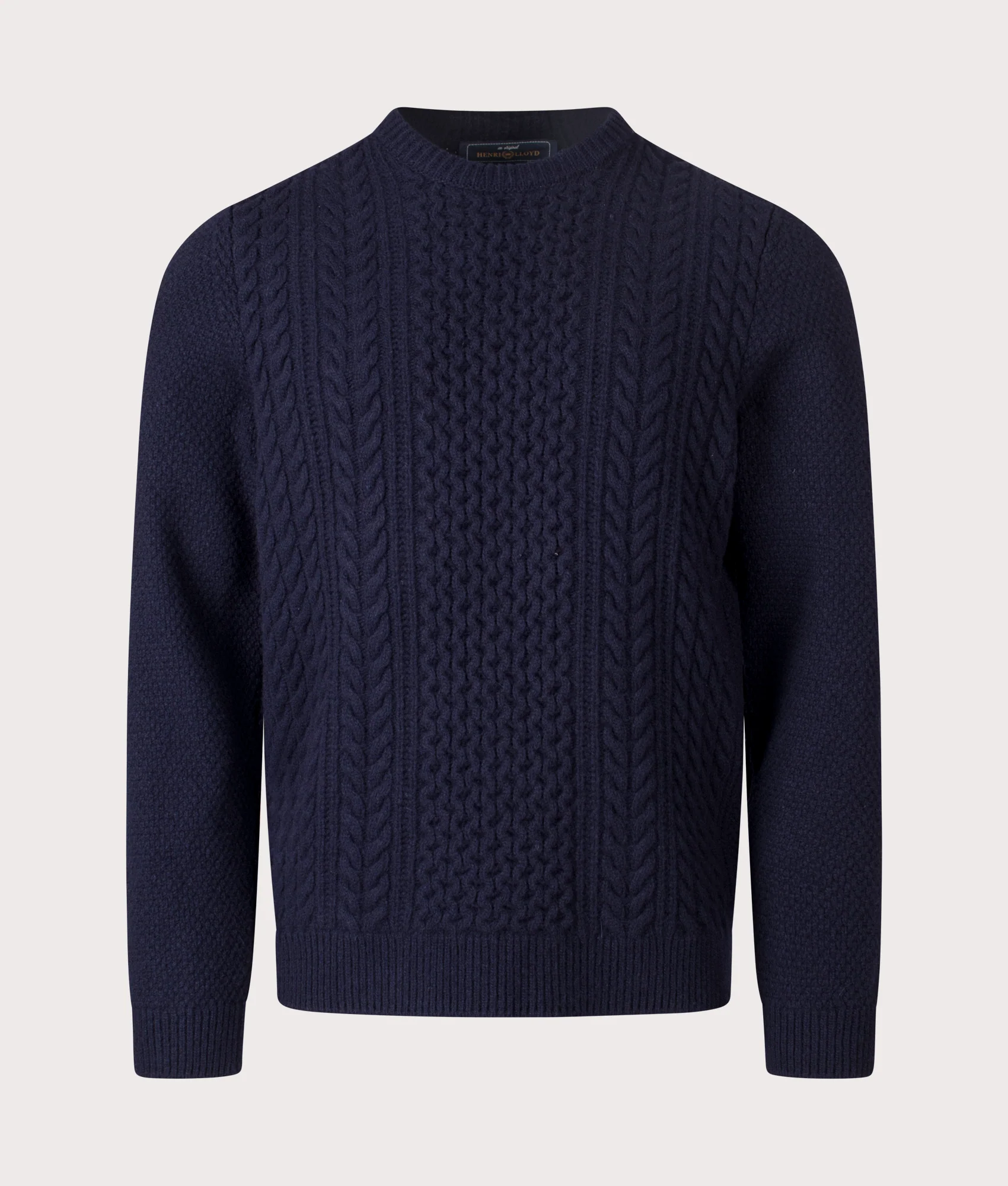 Abersoch Cable Knit Jumper - Image 3