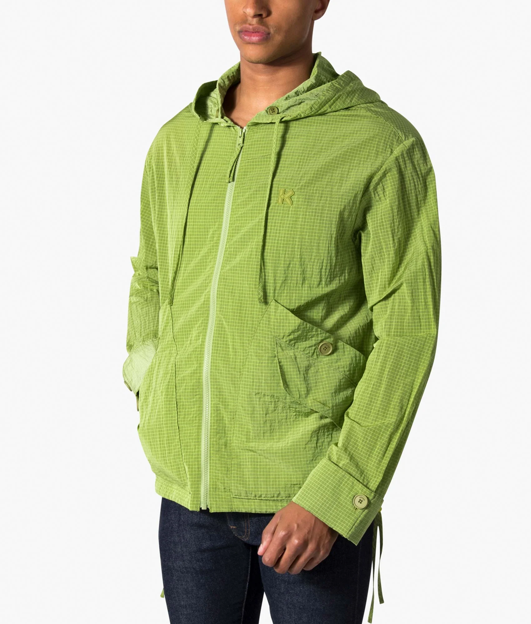 Hooded Blouson Jacket - Image 4