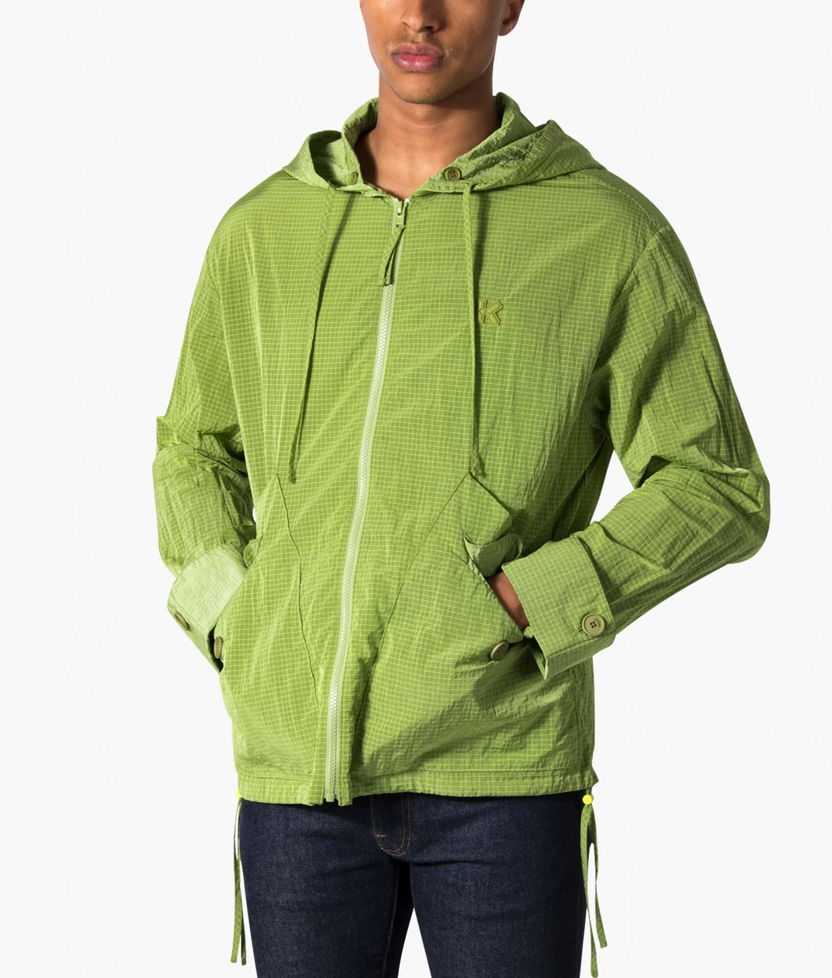 Hooded Blouson Jacket - Image 5
