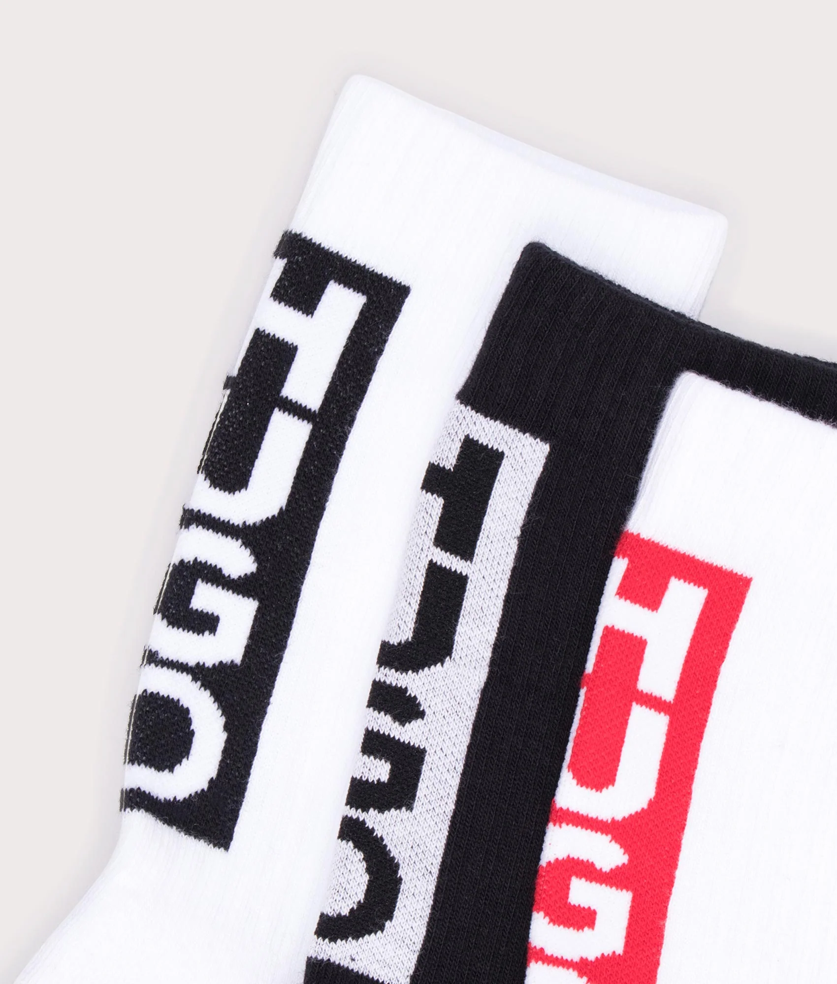 3 Pack Back Label CC Socks - Image 2