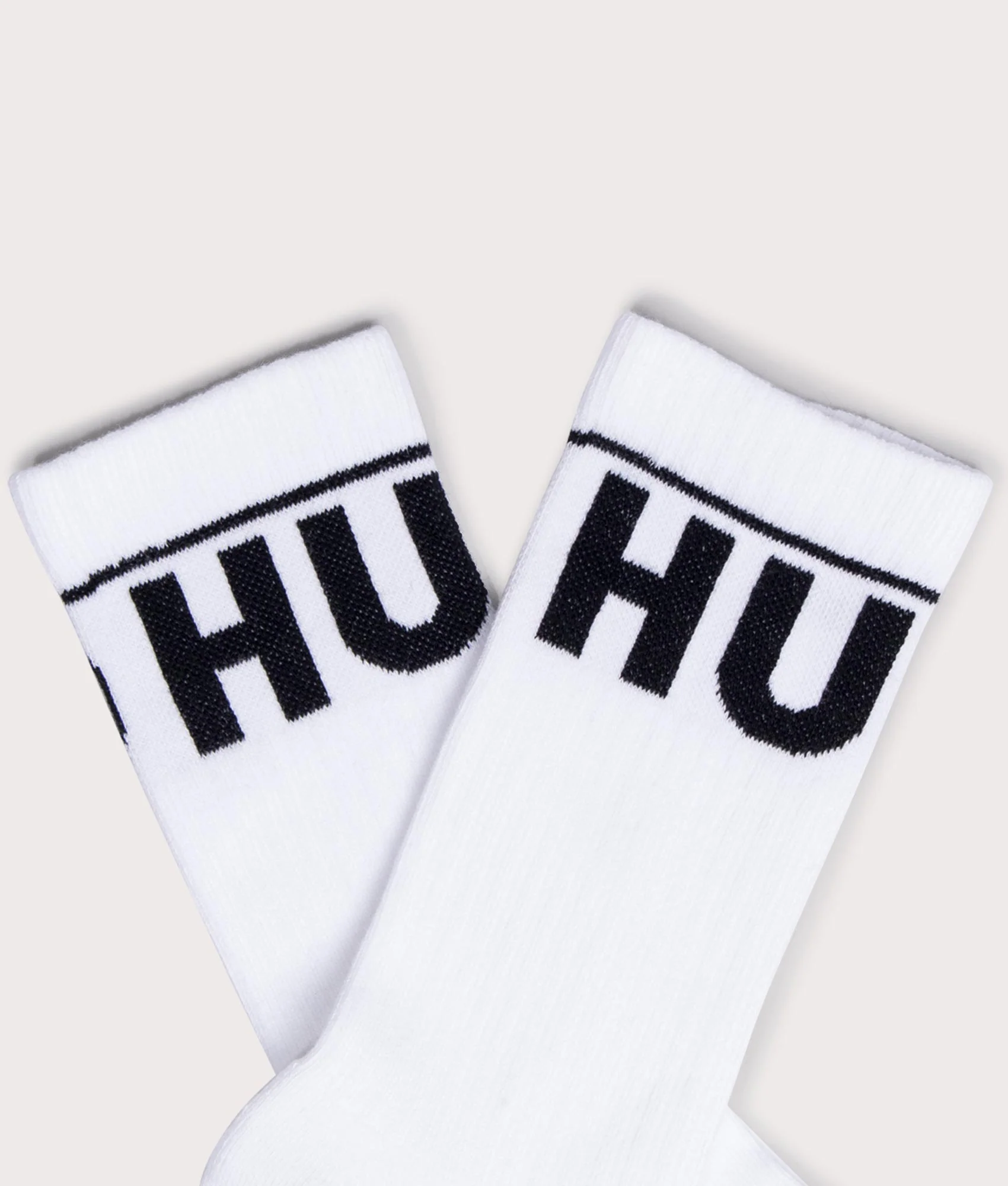 Two Pack of Iconic Quarter Rib Socks - Image 2