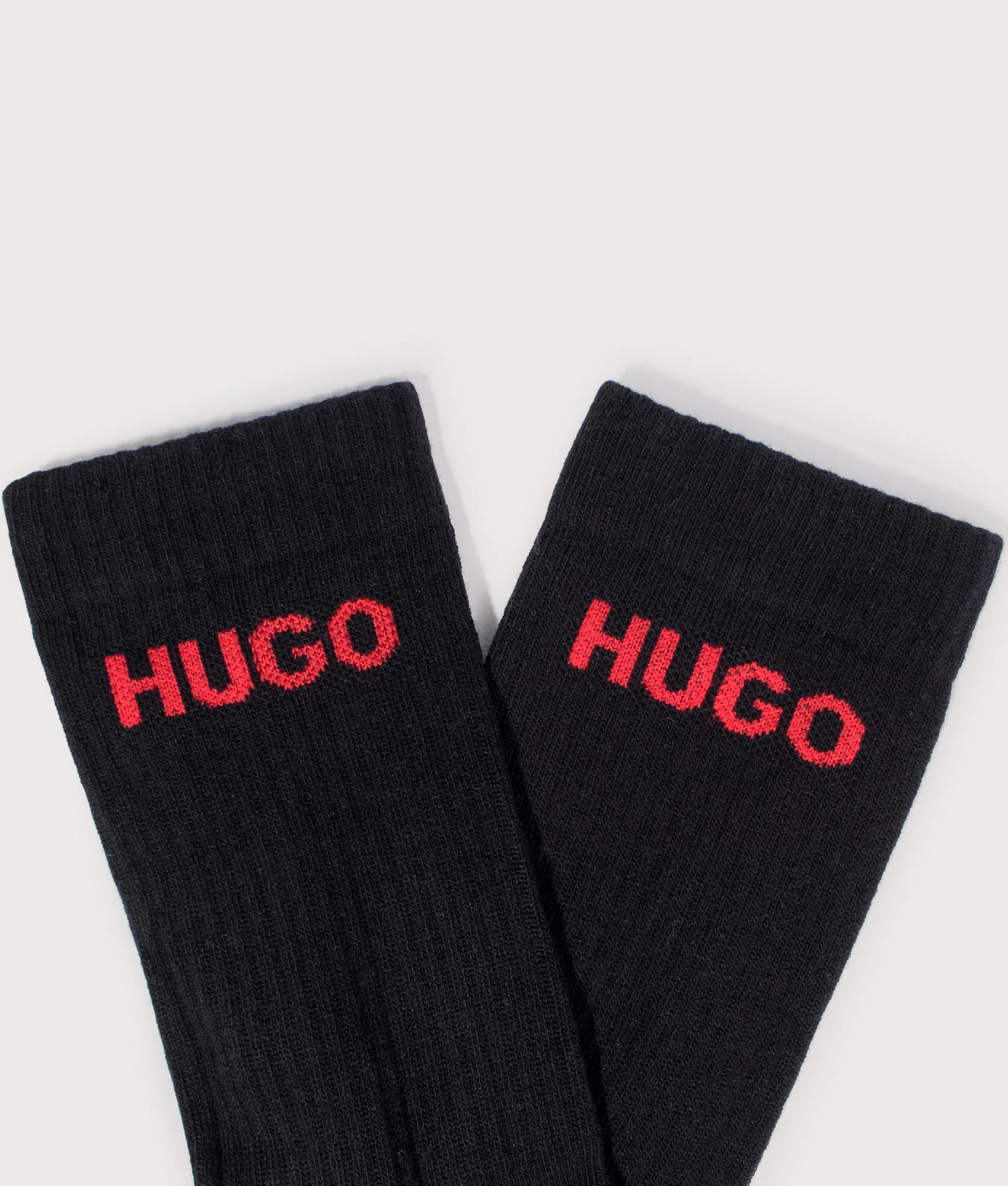 Six Pack of Quarter Length Rib Logo CC Socks - Image 2