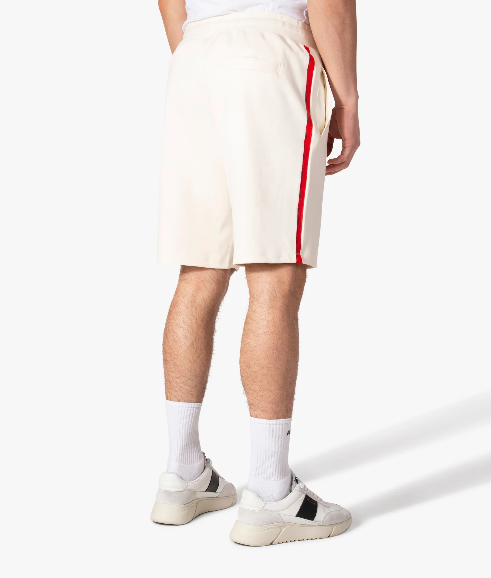 Datinir Logo Tape Side Stripe Shorts - Image 5