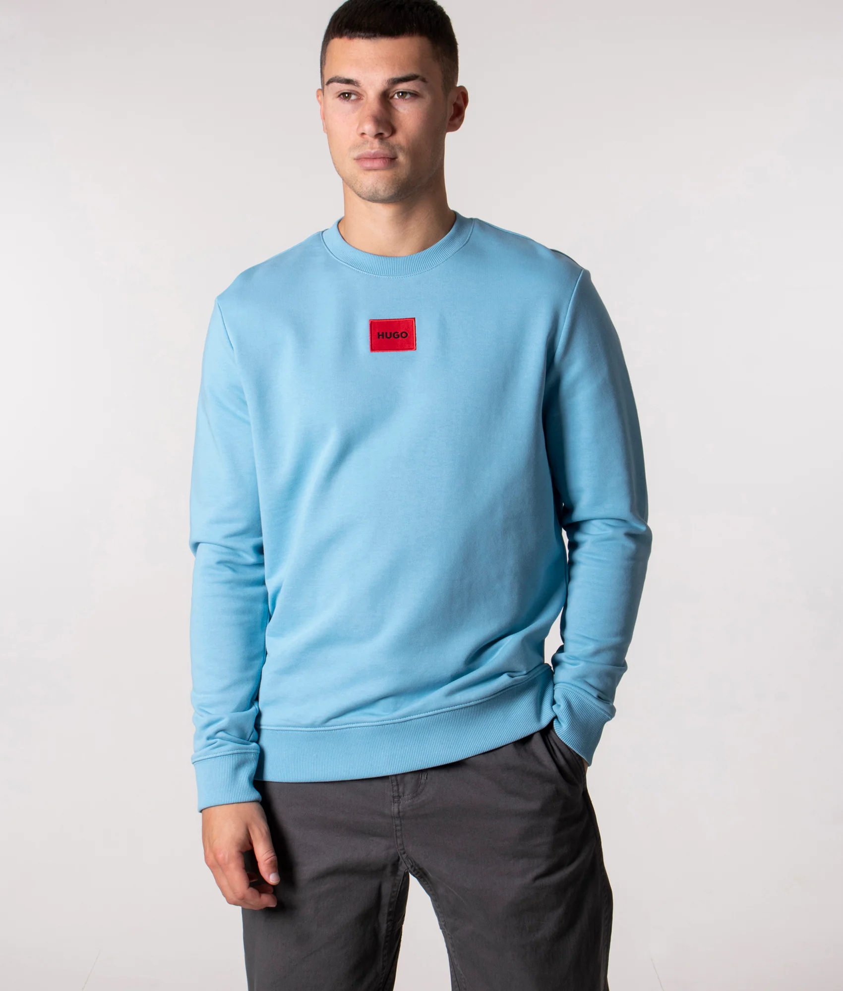 Diragol212 Patch Logo Sweatshirt