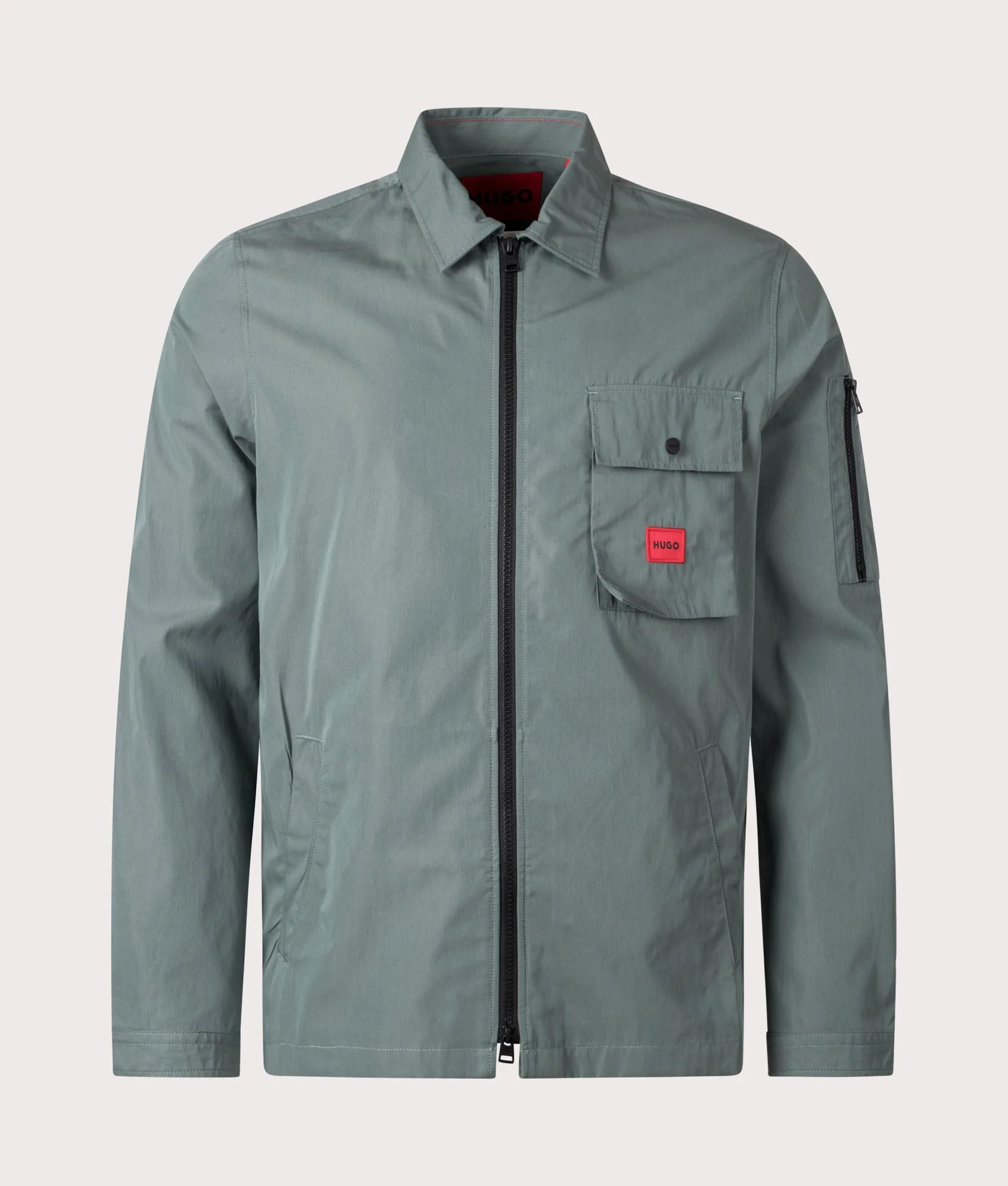 Emmond Zip Through Overshirt