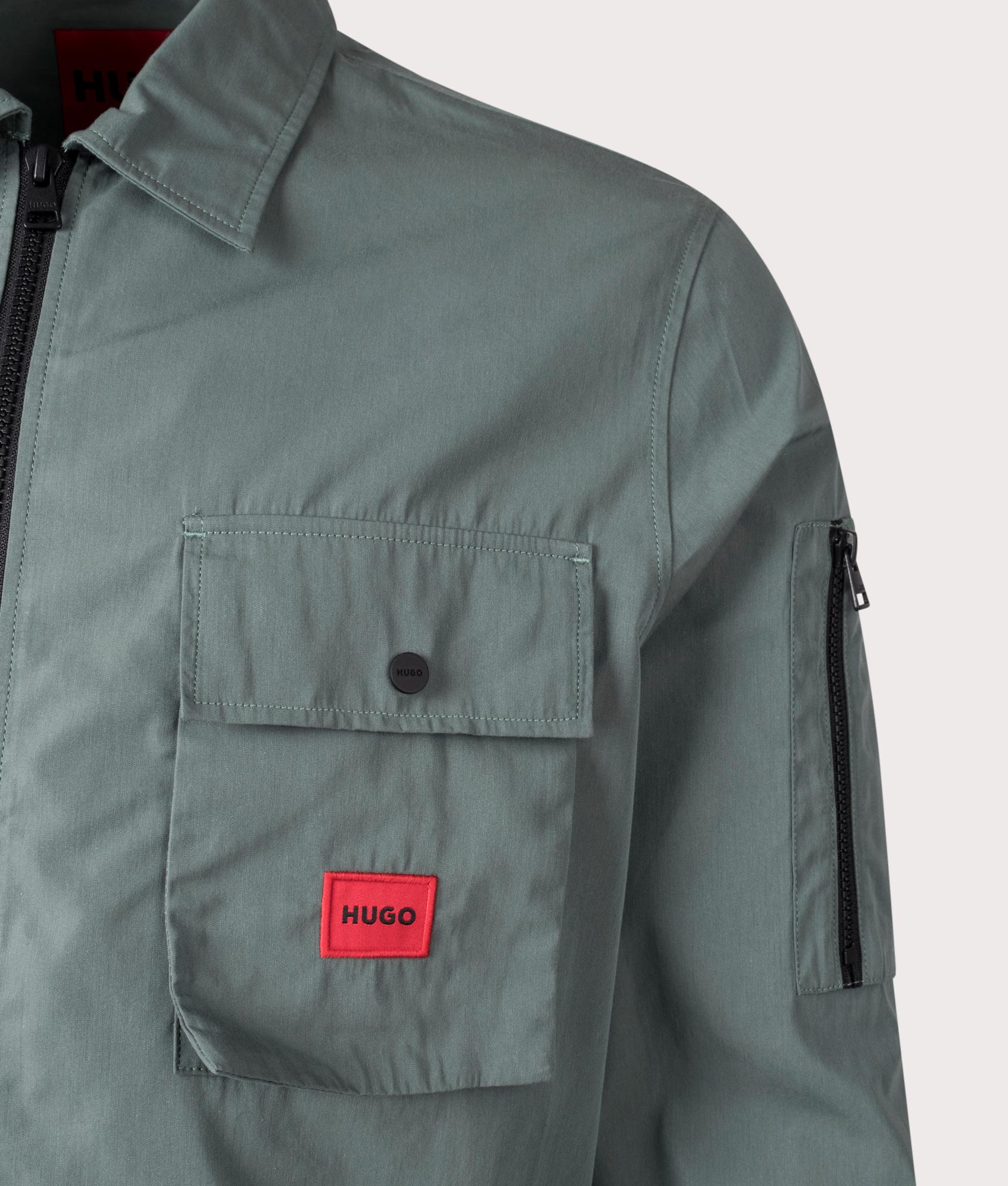 Emmond Zip Through Overshirt - Image 2