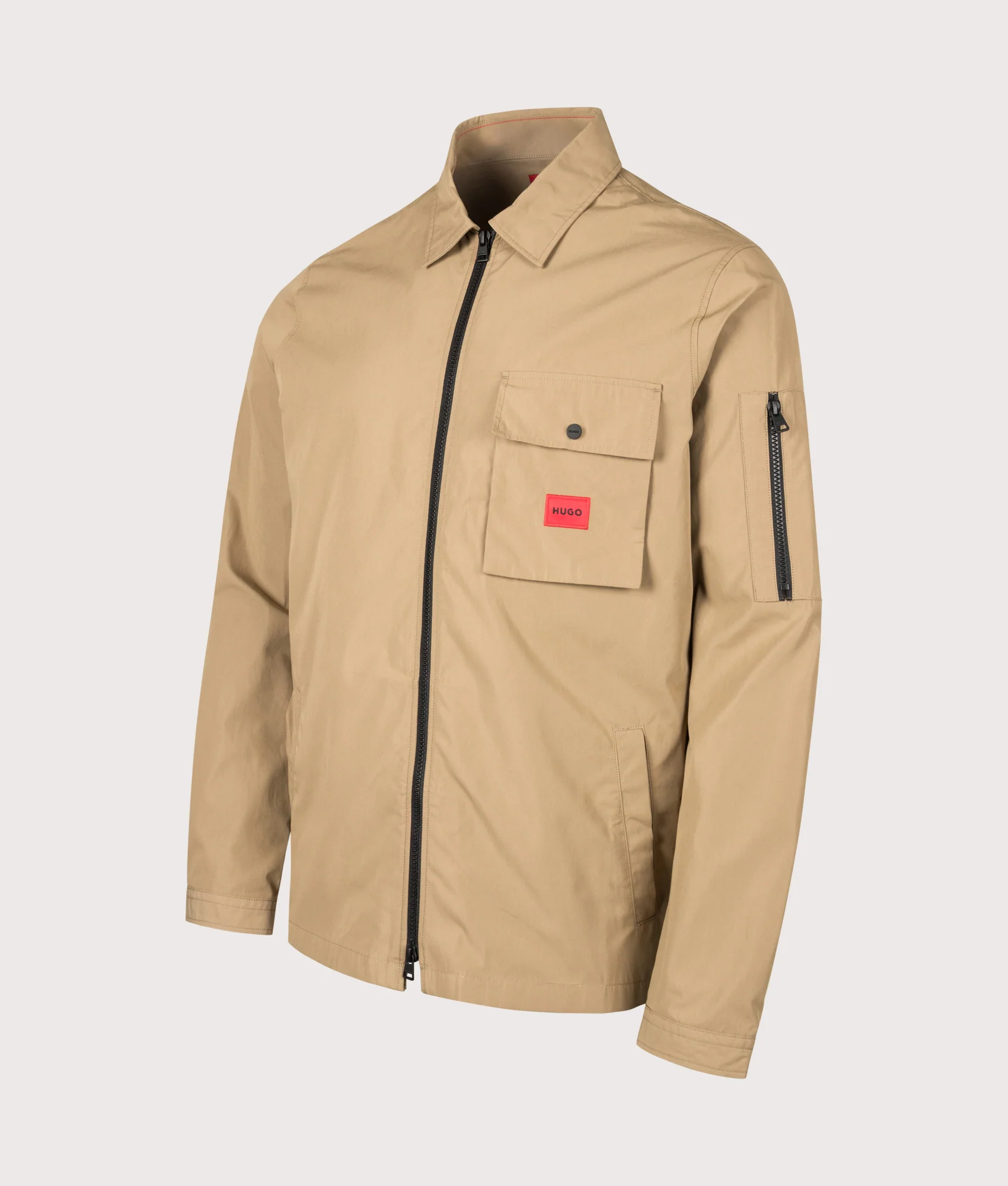 Emmond Zip Through Overshirt