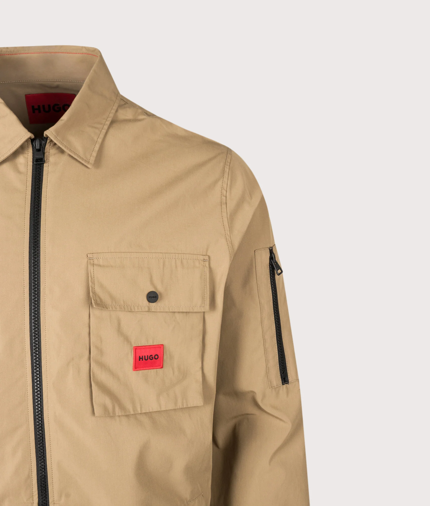 Emmond Zip Through Overshirt - Image 3