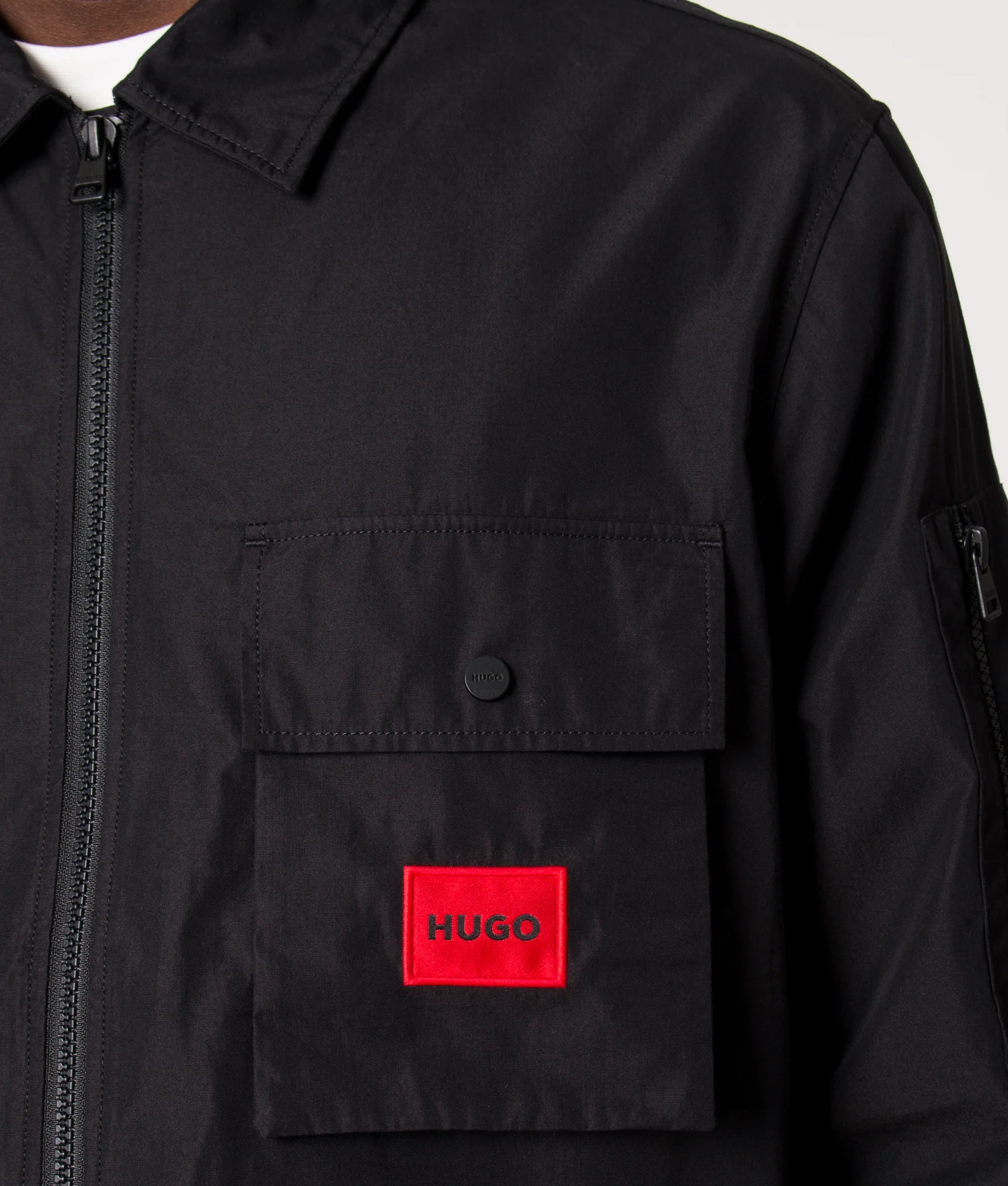 Emmond Zip Through Overshirt - Image 2