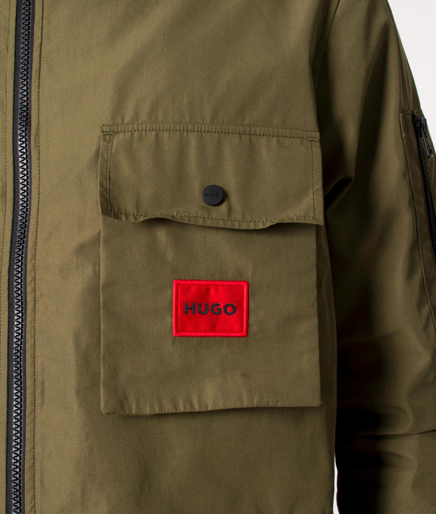 Emmond Zip Through Overshirt - Image 3