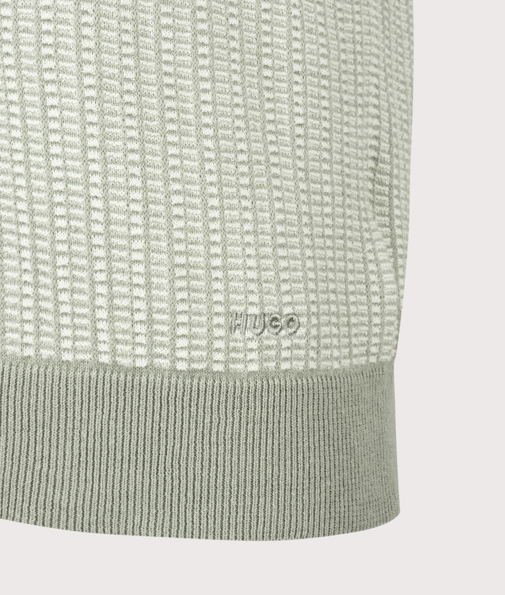Johnny Collar Knitted Polo Shirt - Image 2