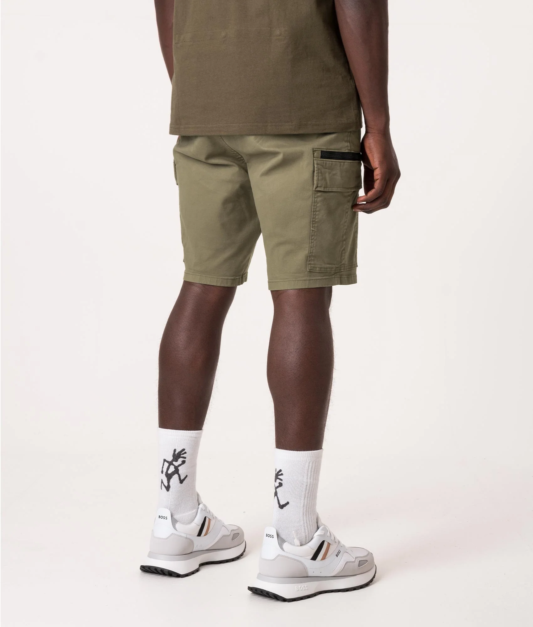 Regular Fit Johny232D Cargo Shorts - Image 4