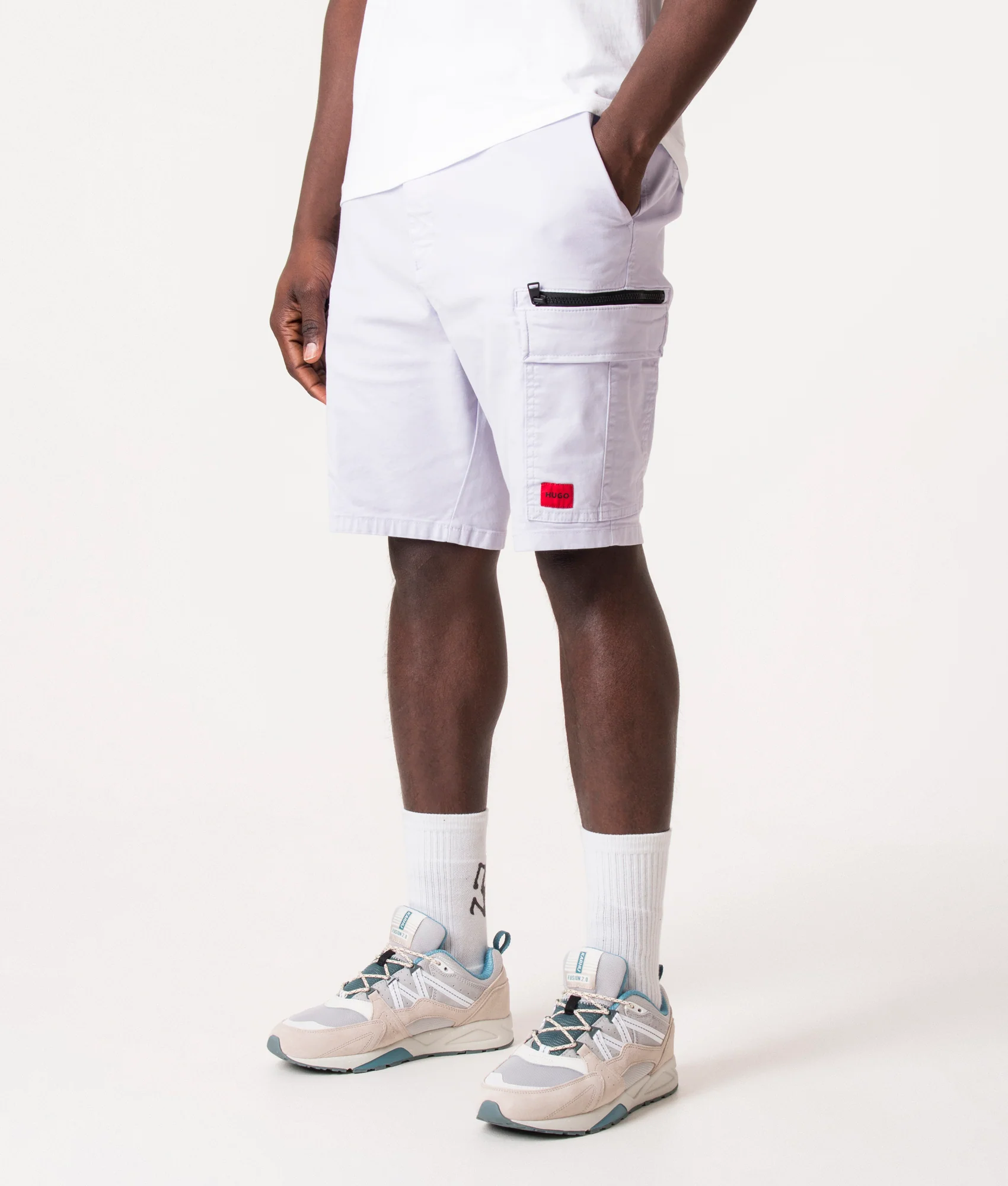 Regular Fit Johny232D Cargo Shorts