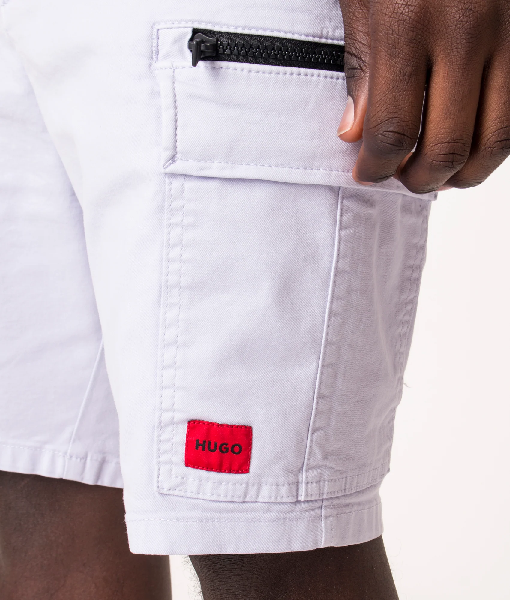 Regular Fit Johny232D Cargo Shorts - Image 2