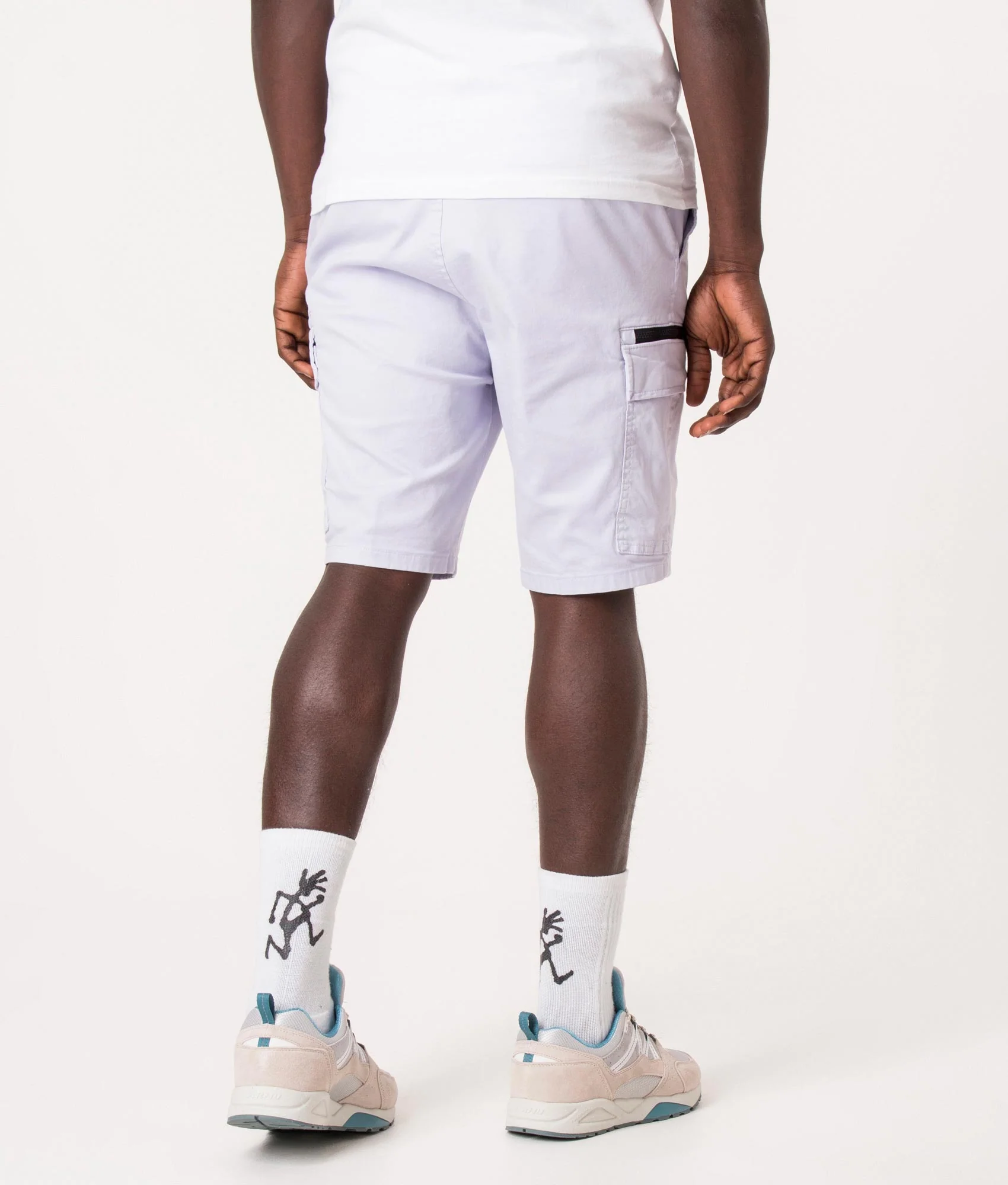 Regular Fit Johny232D Cargo Shorts - Image 4