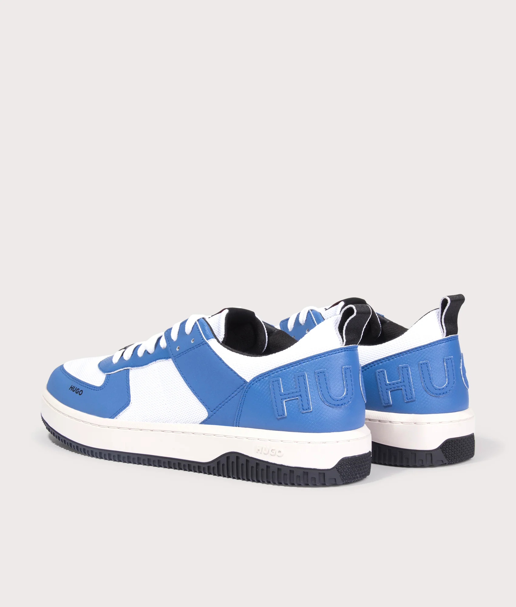 Mixed Material Kilian Tenn Pume Low Top Trainers - Image 3