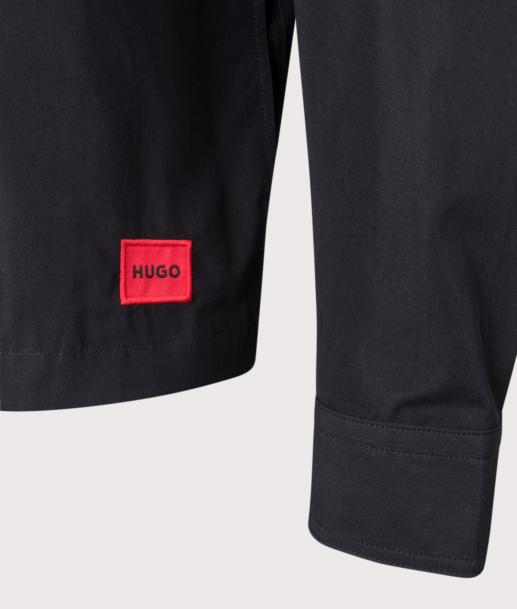 Oversized Zip Through Evalom Overshirt - Image 2