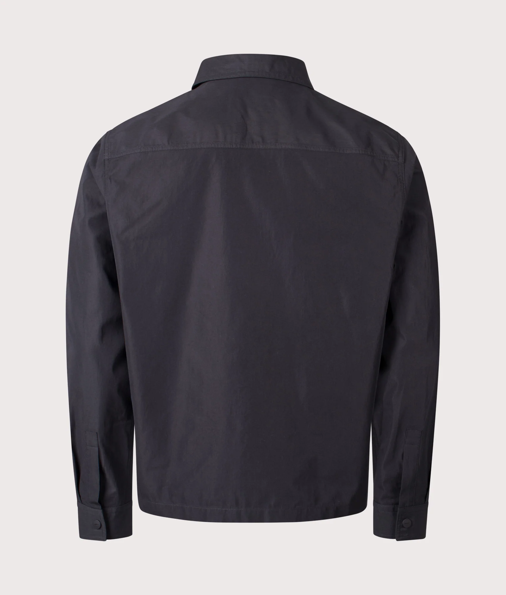 Oversized Zip Through Evalom Overshirt - Image 4