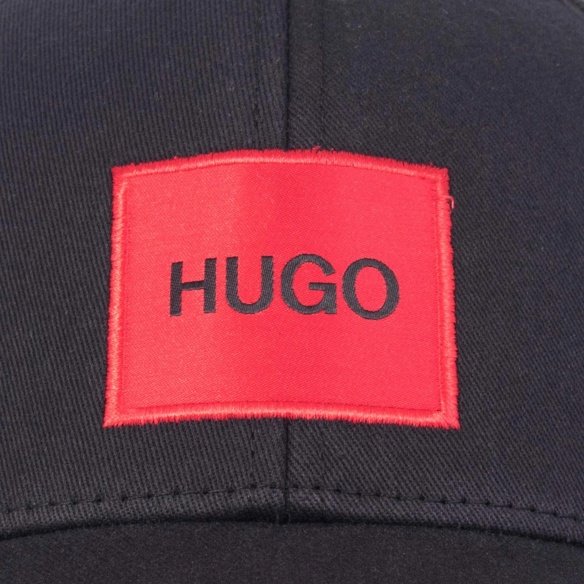 Hugo Patch Logo Cap - Image 3