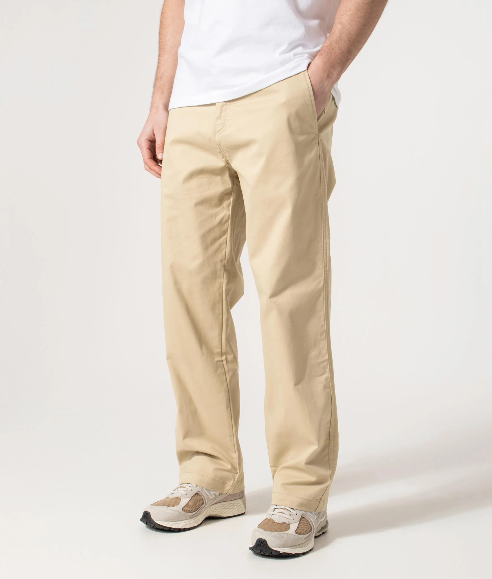 Regular Fit Straight Leg Cino261 Trousers