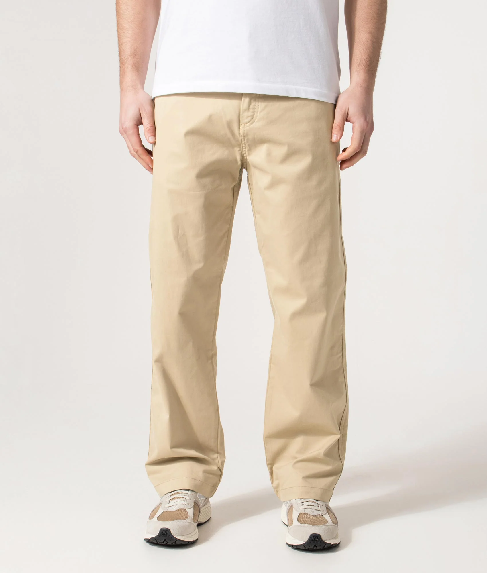 Regular Fit Straight Leg Cino261 Trousers - Image 3