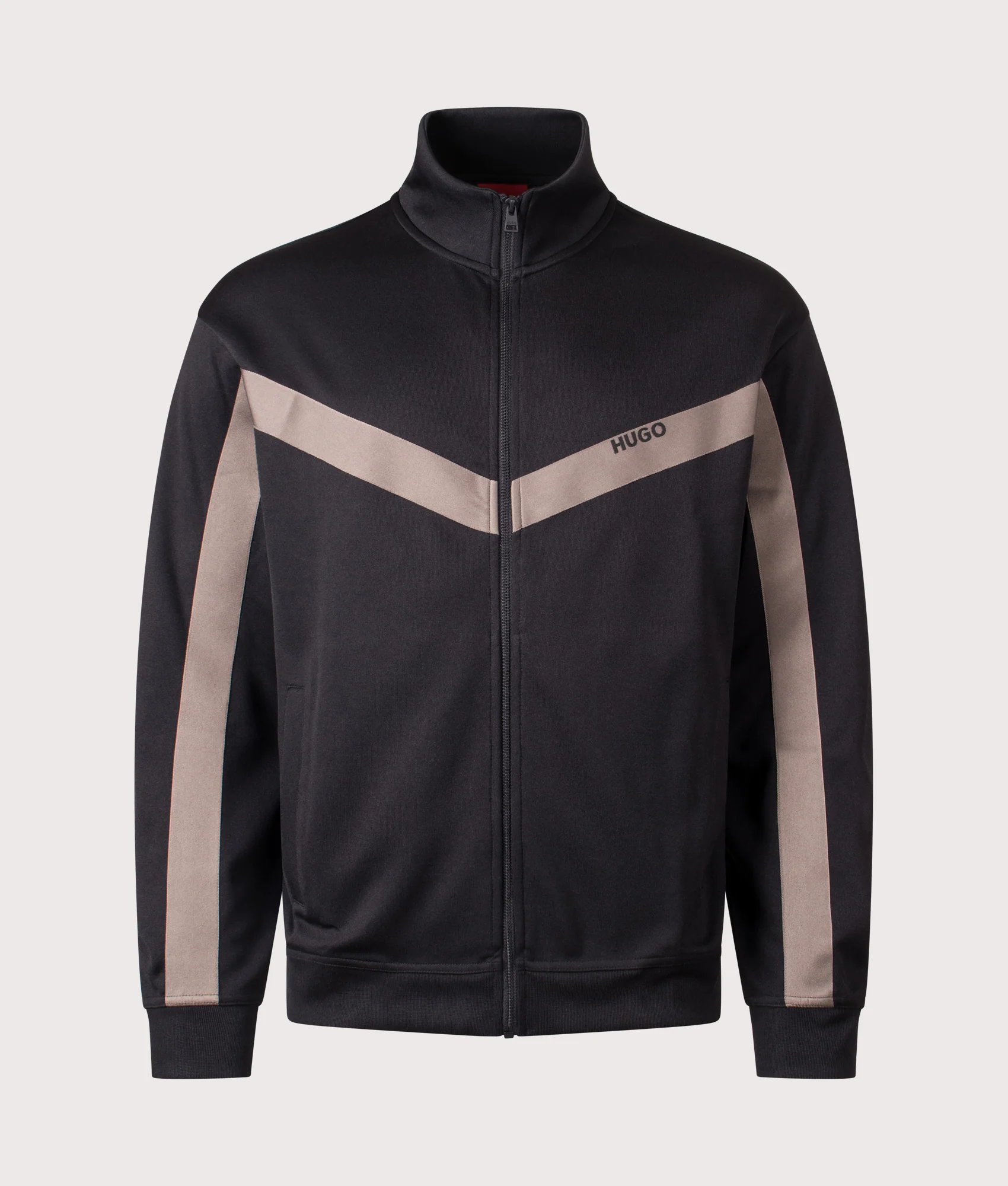 Relaxed Fit Darti Track Jacket