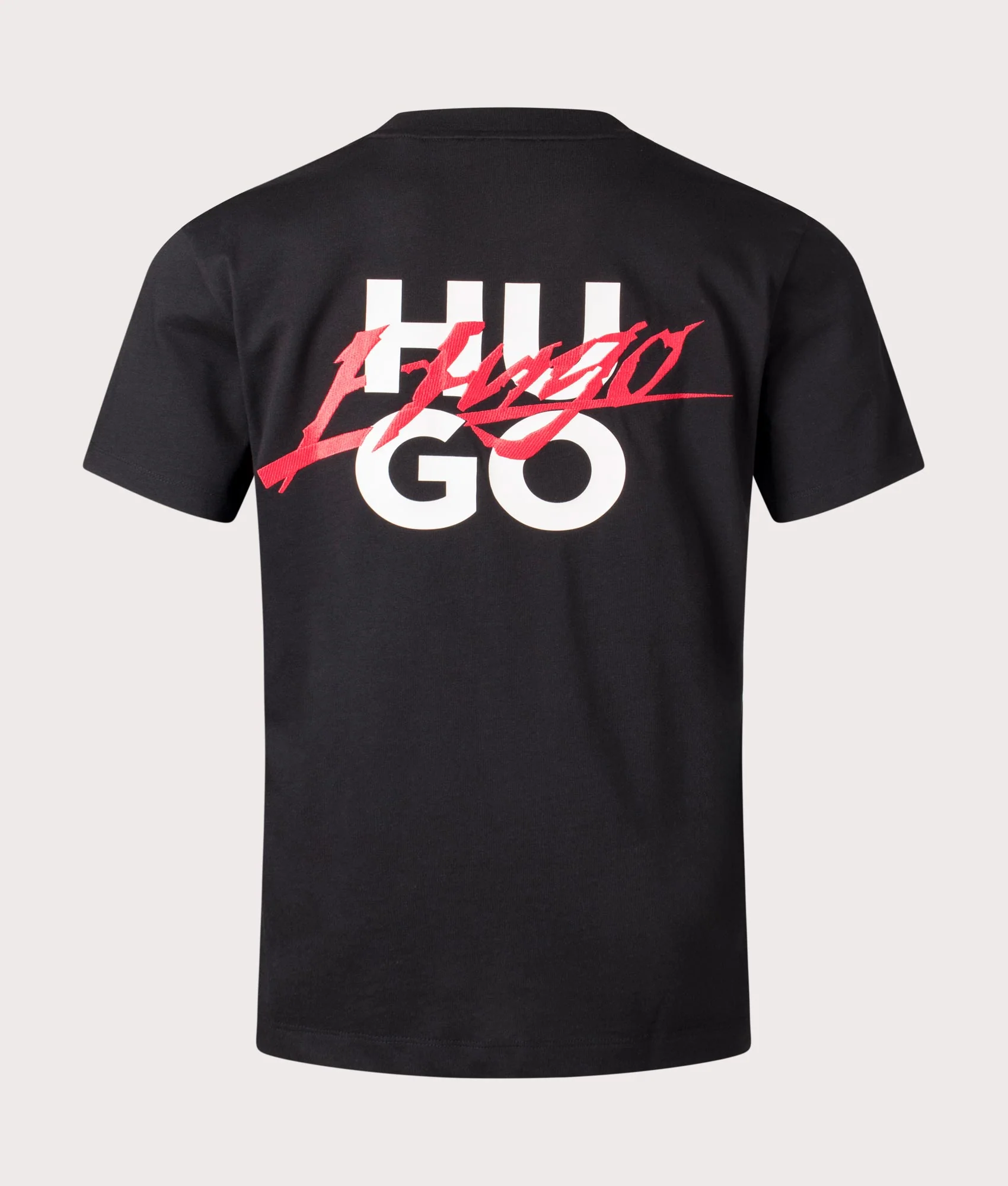 Relaxed Fit Logo Print T-Shirt