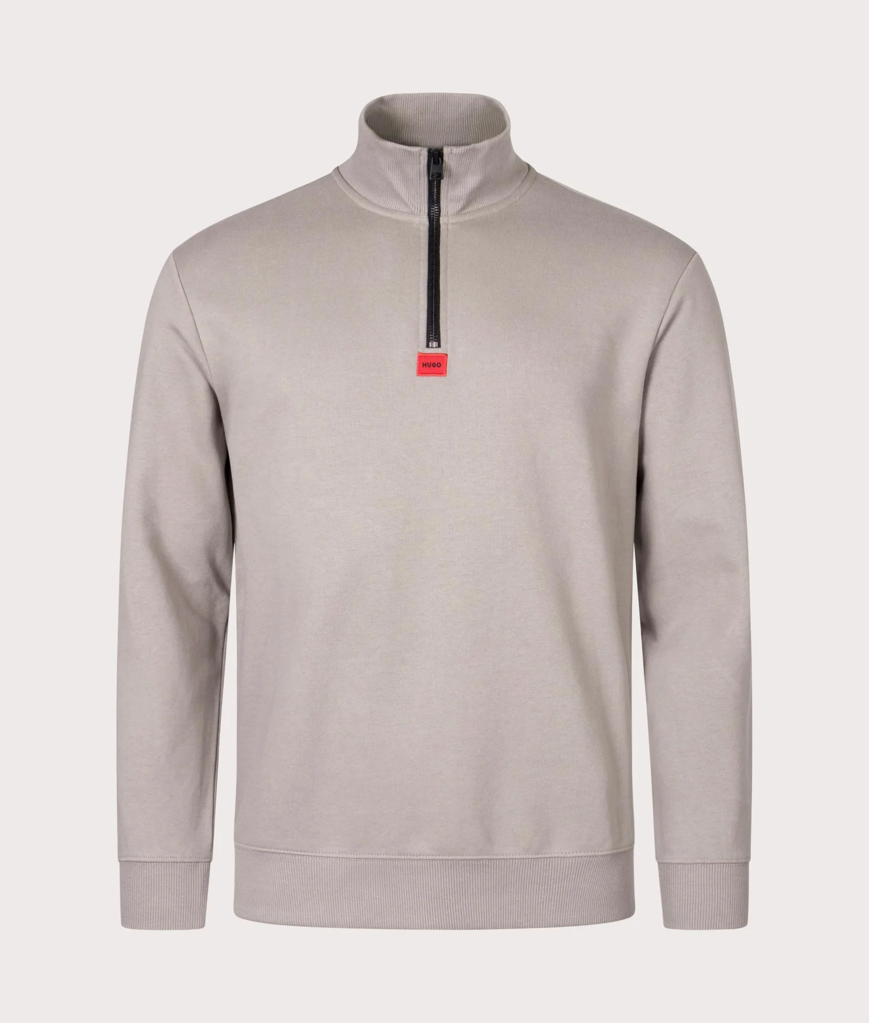 Relaxed Fit Durty Quarter Zip Sweatshirt