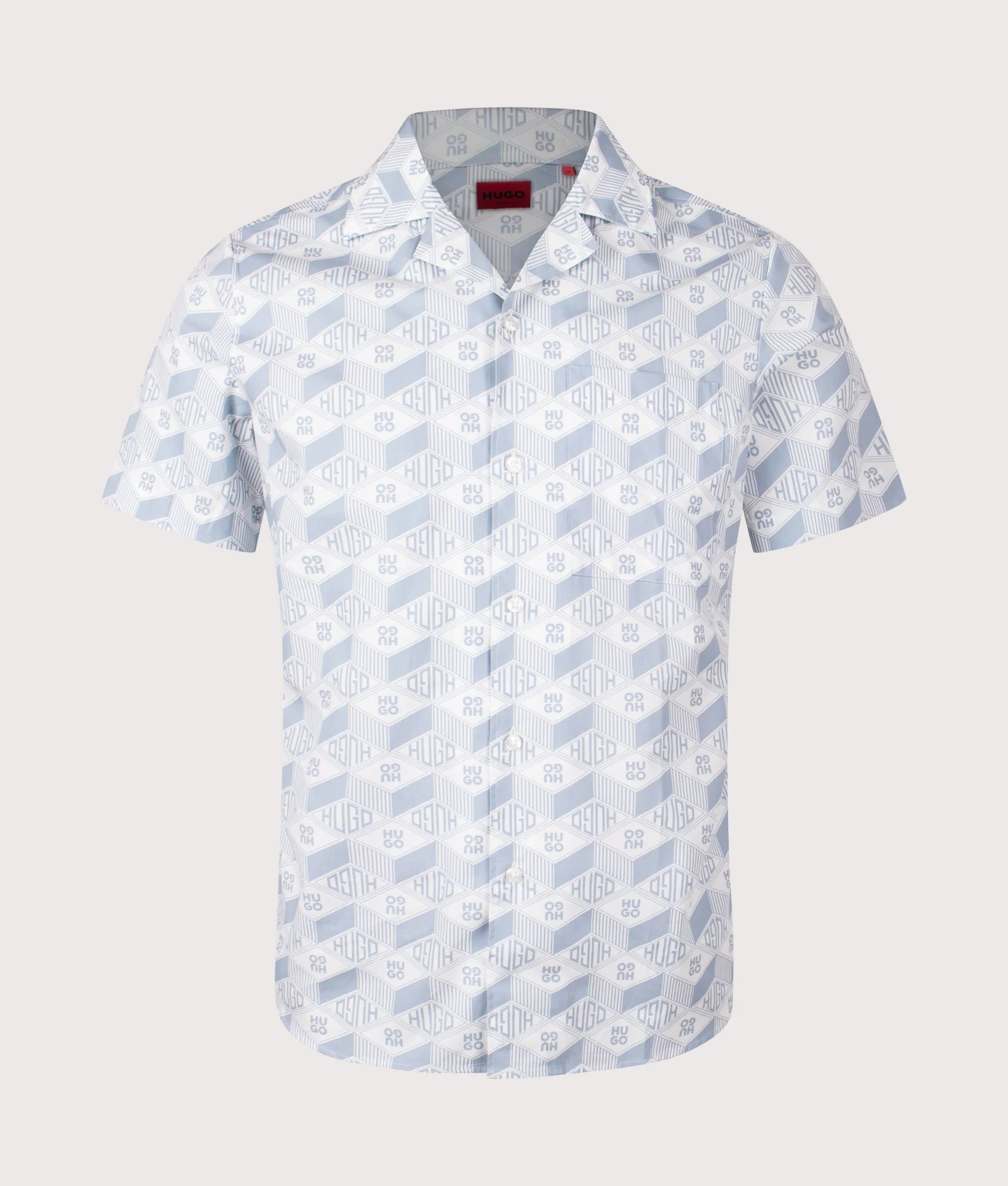 Relaxed Fit Ellino Short Sleeve Shirt