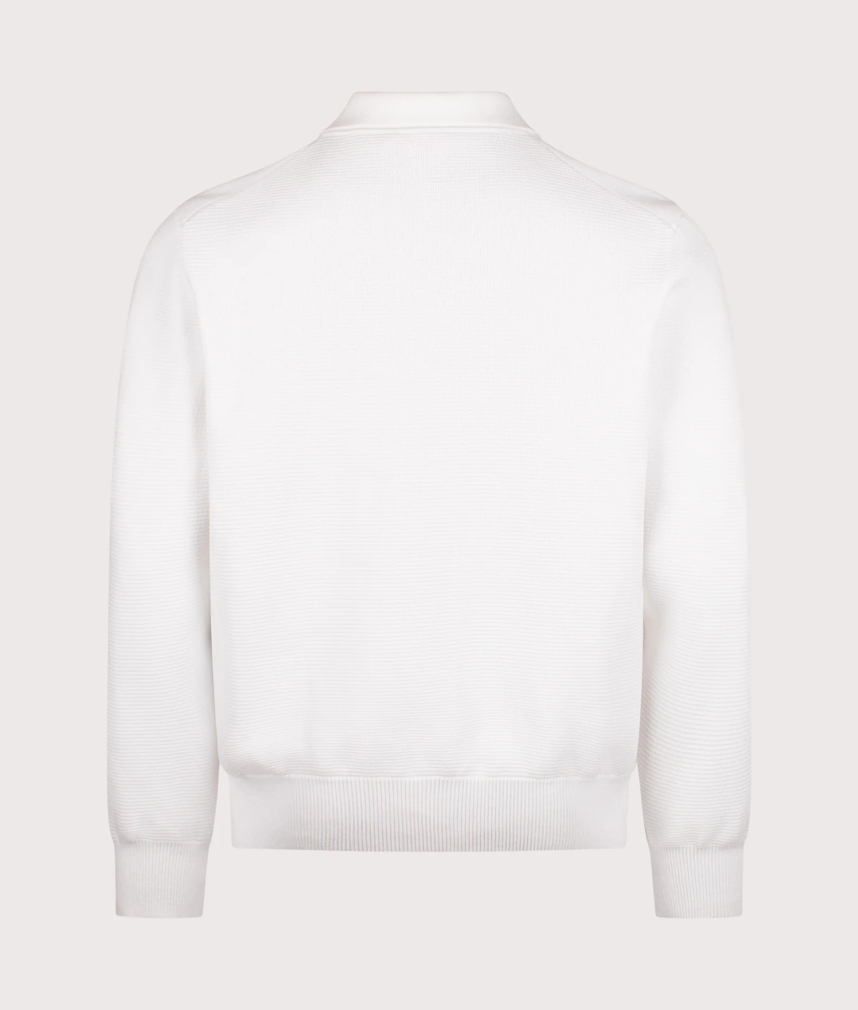 Relaxed Fit Long Sleeve San Pauley Polo Shirt - Image 3