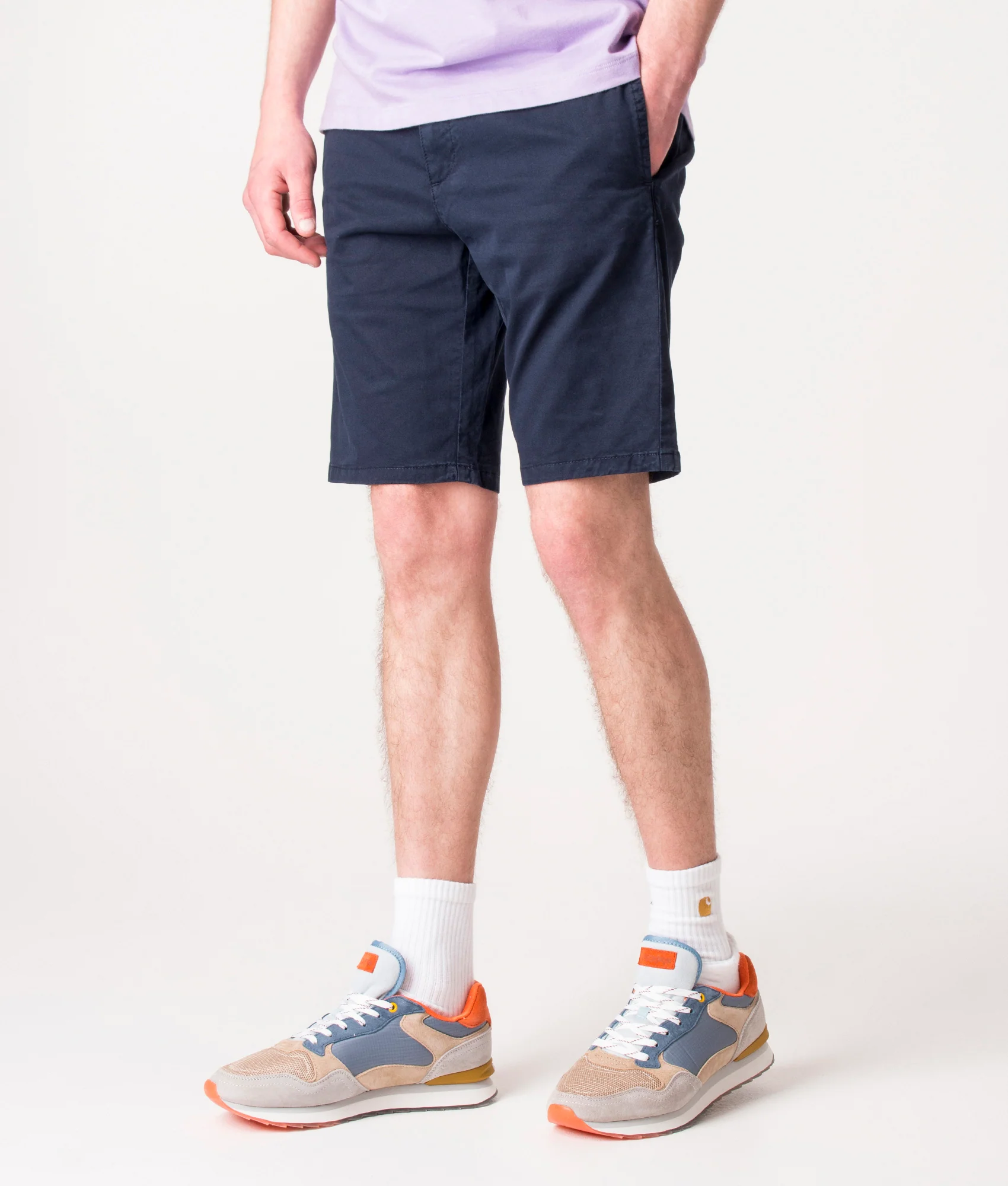Slim Fit David 222SD Chino Shorts - Image 3