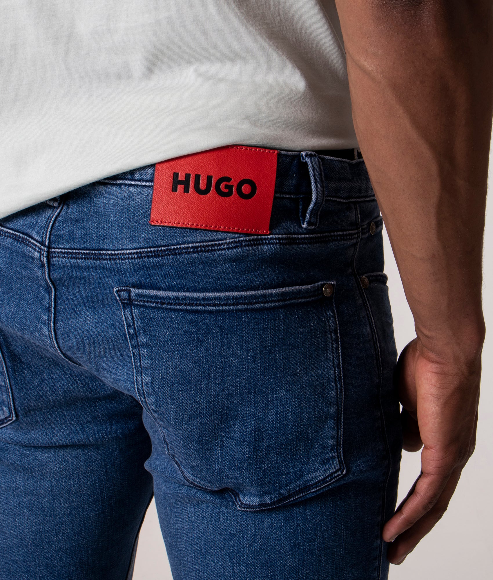 Slim Fit HUGO 708 Jeans - Image 2