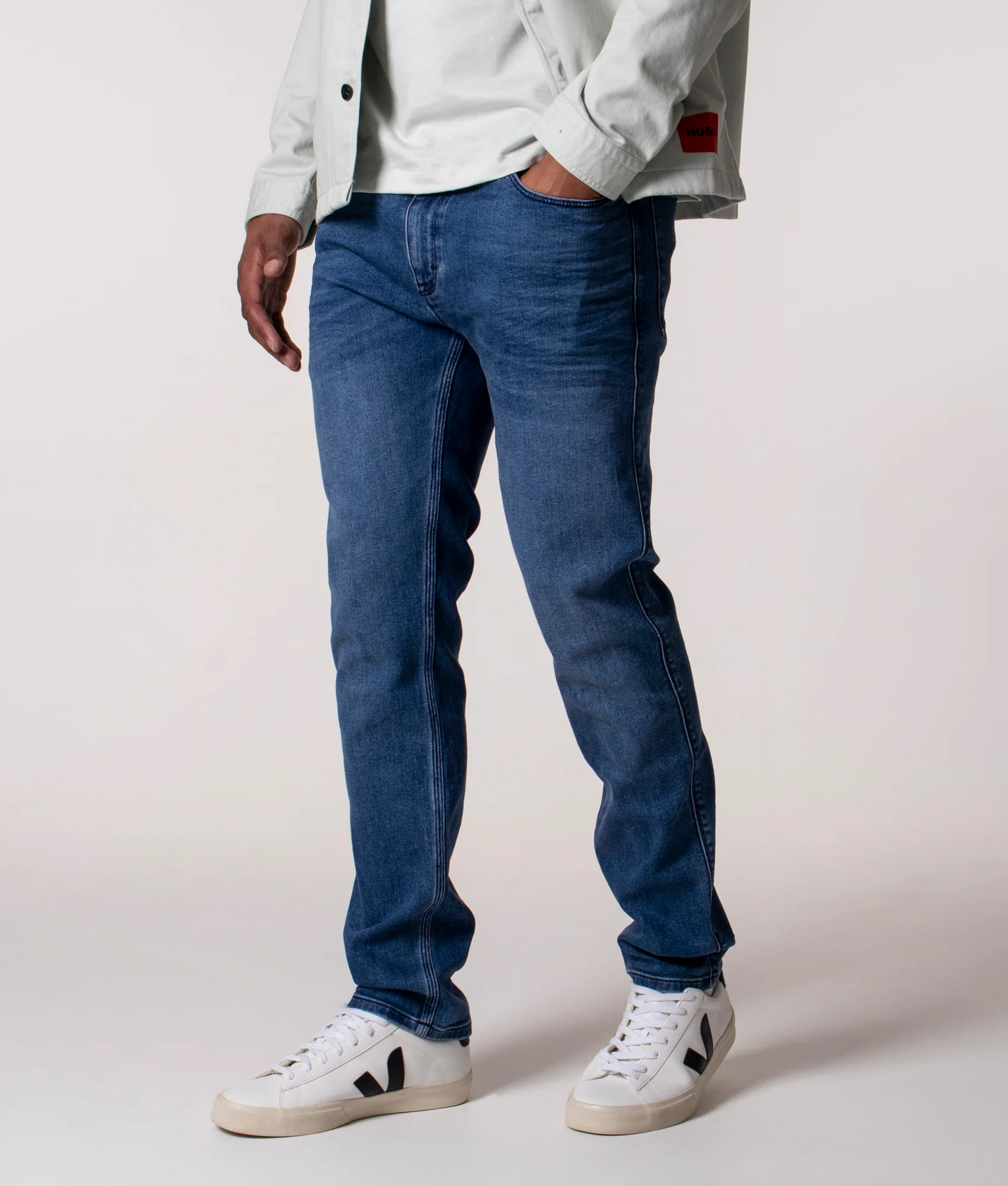 Slim Fit HUGO 708 Jeans - Image 3