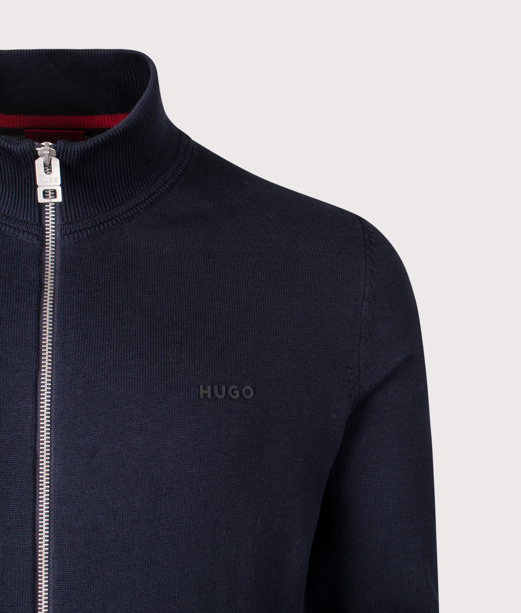 Slim Fit Zip Through San Jacomo-C Knit - Image 2