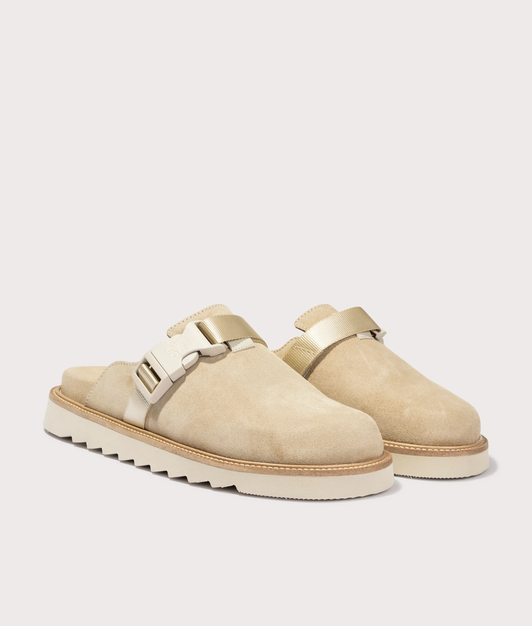 Syrax Slon Suede Mules - Image 2