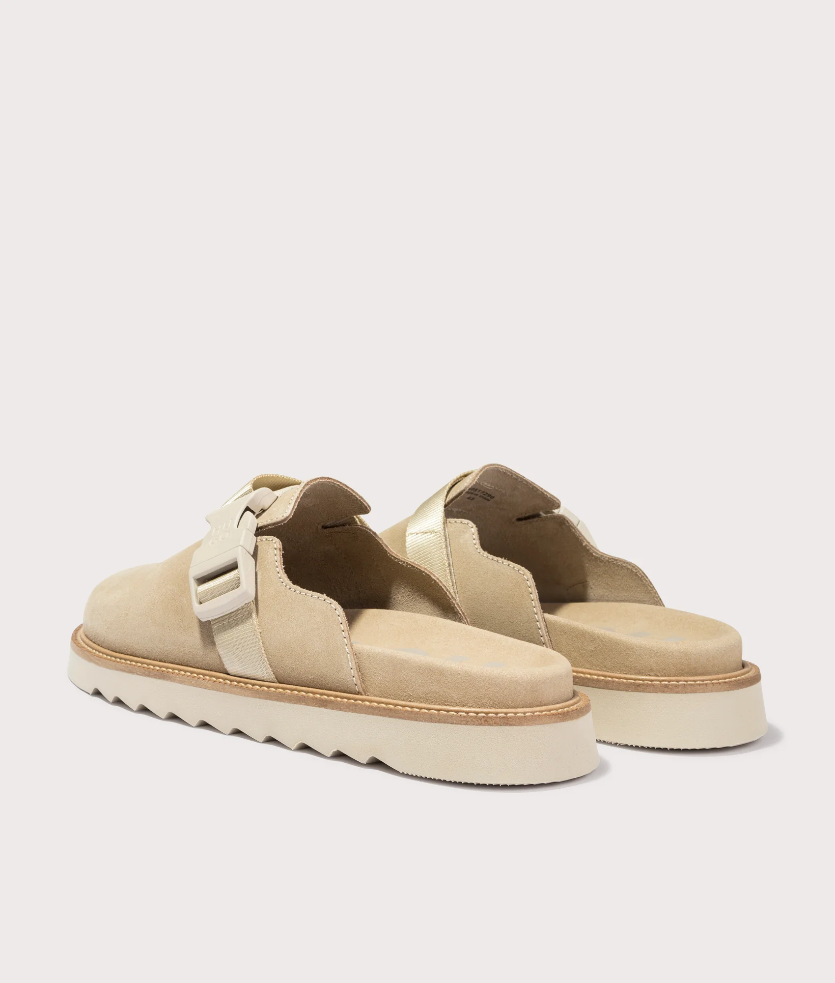 Syrax Slon Suede Mules - Image 3