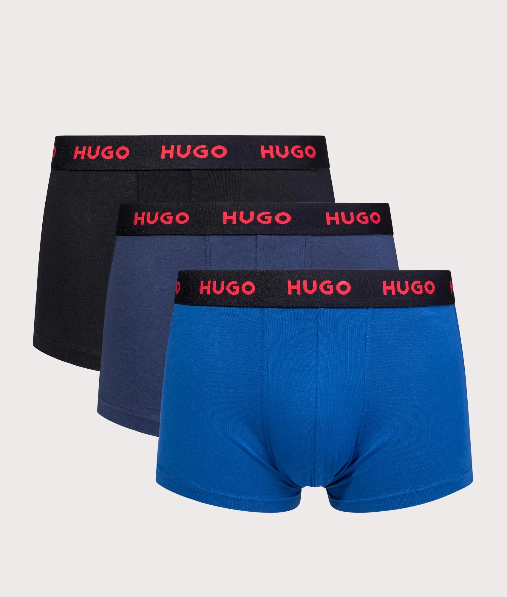 Three Pack Low Rise Trunks