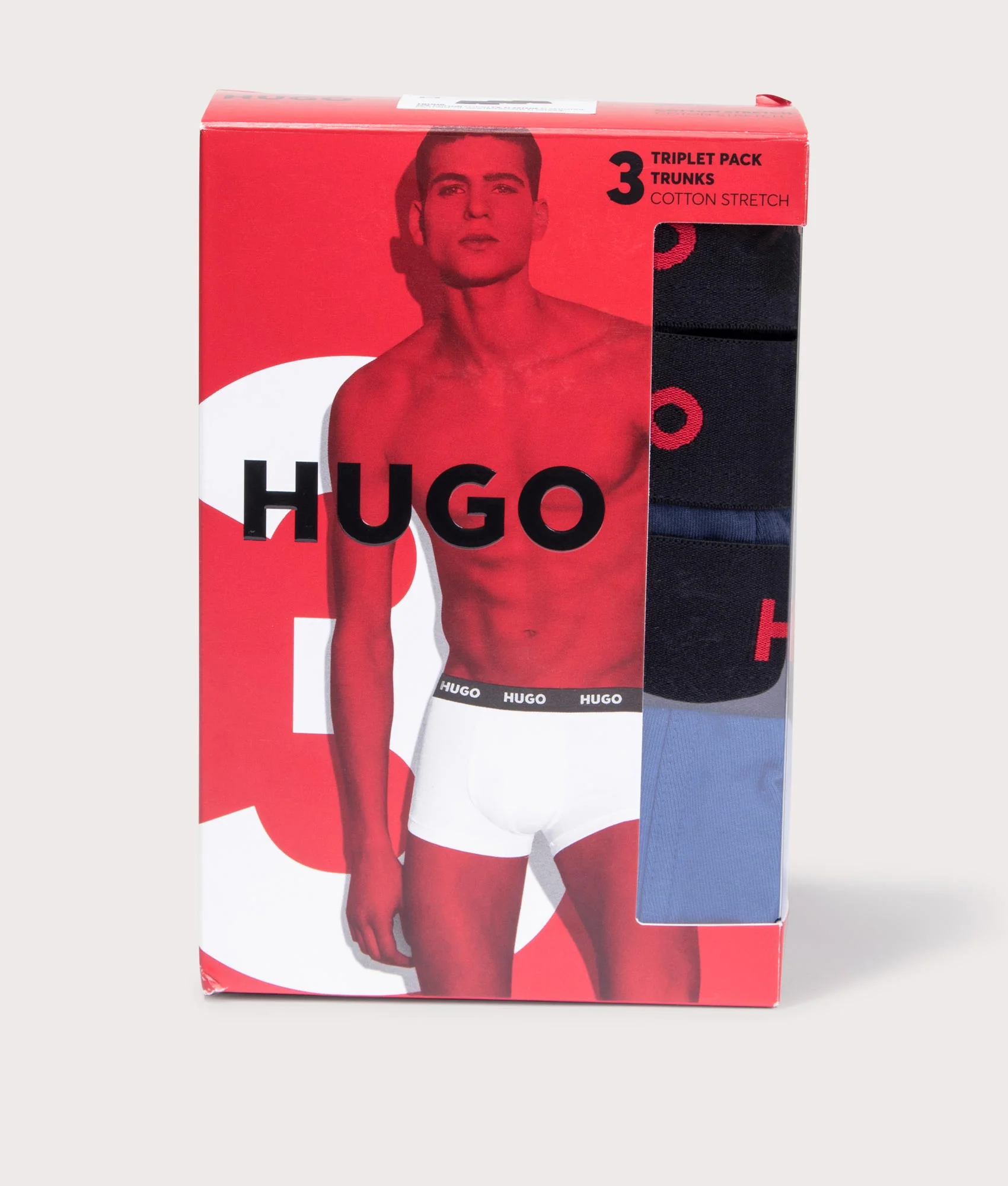 Three Pack Low Rise Trunks - Image 2