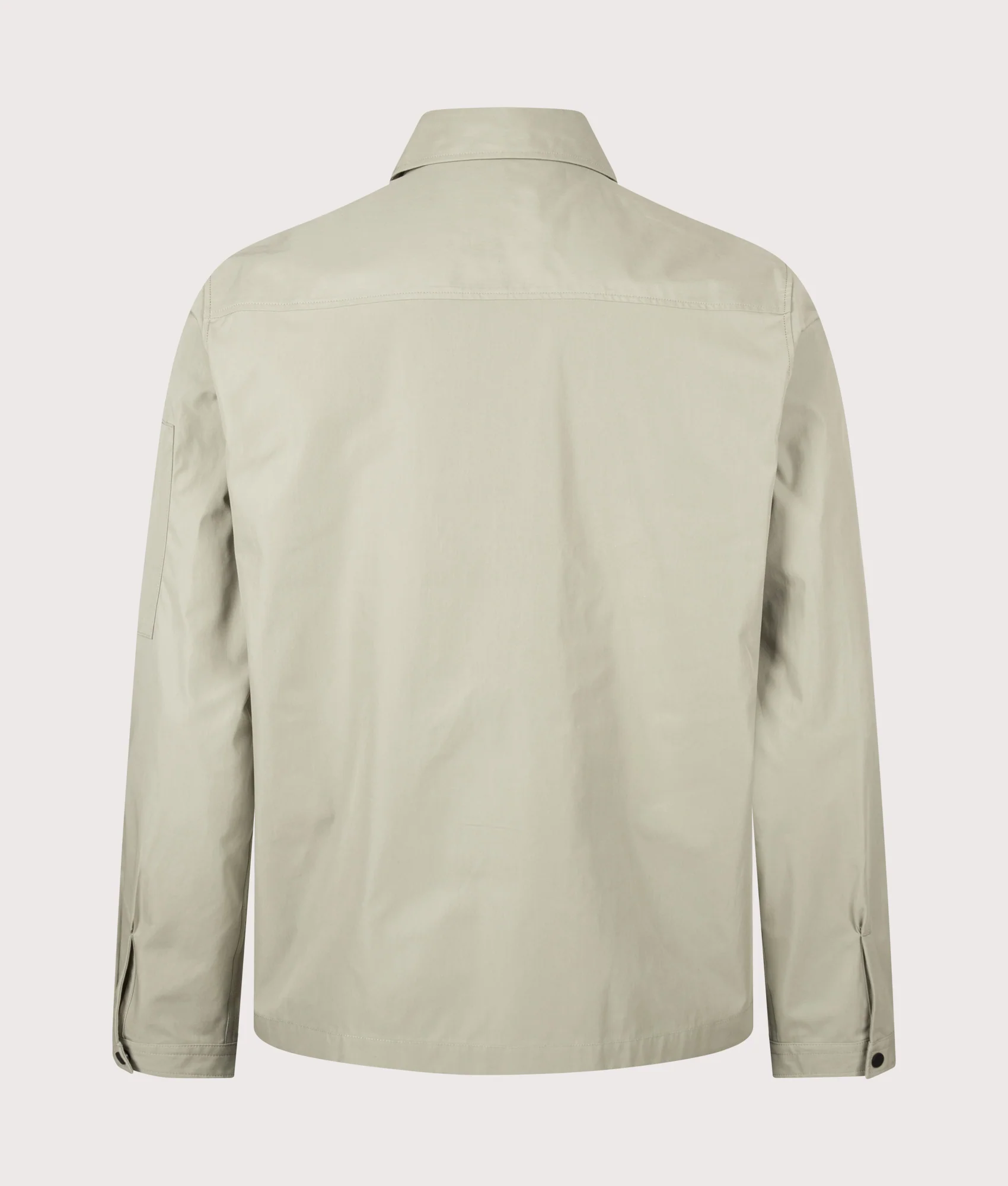 Emmond Zip Through Overshirt - Image 4