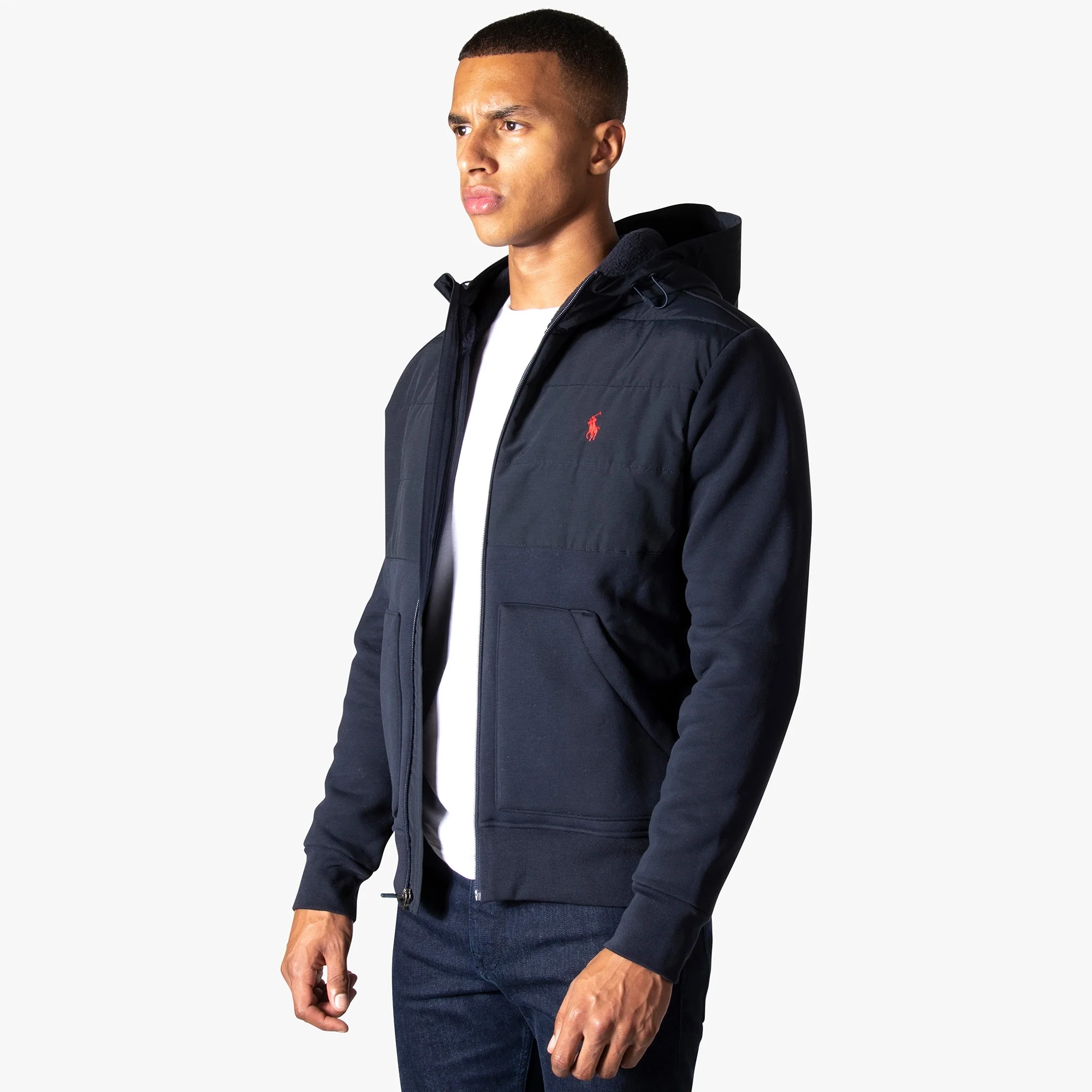 Hybrid Full Zip Hoodie - Image 4