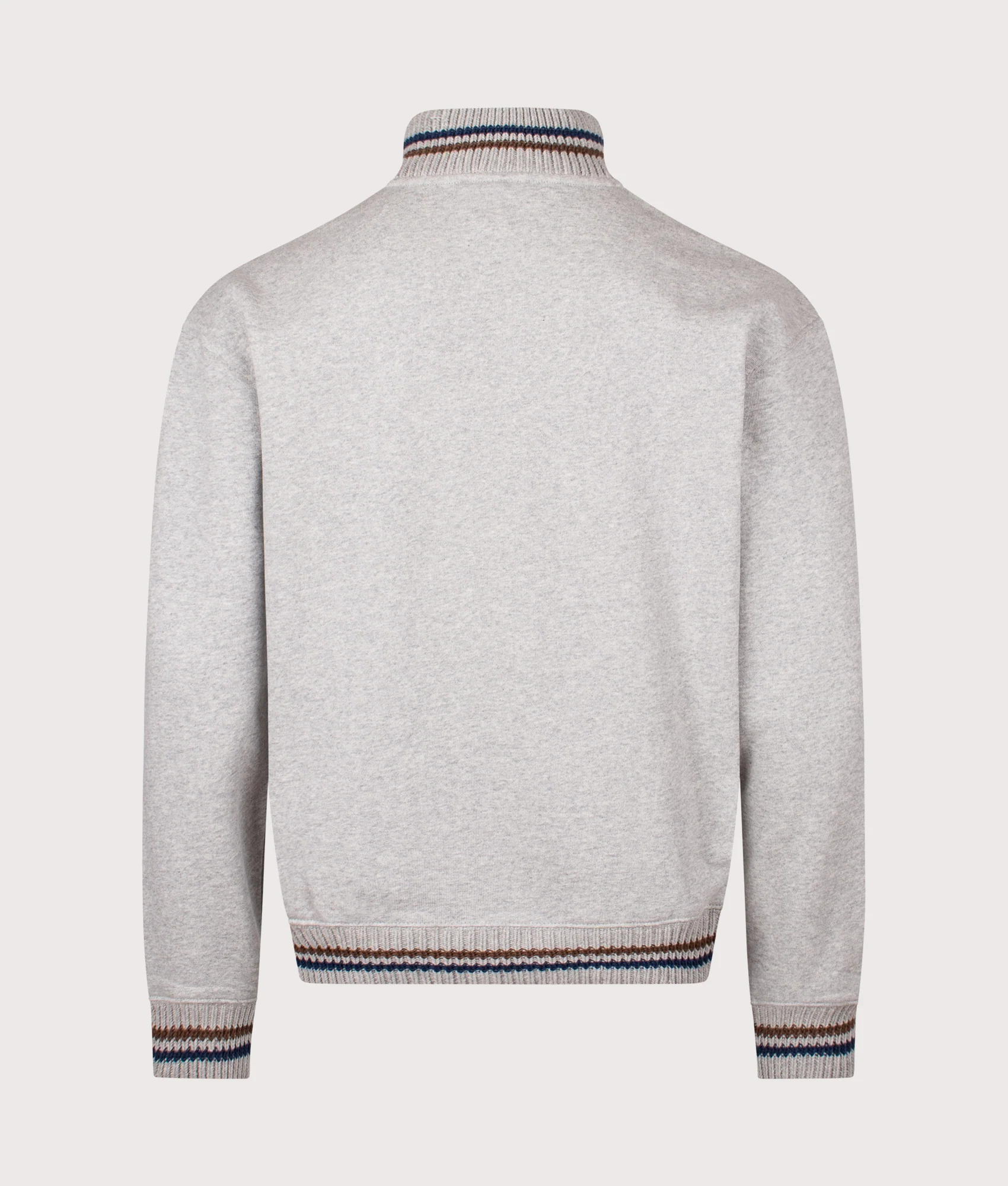 Checker Running Dog Quarter Zip Sweatshirt - Image 2