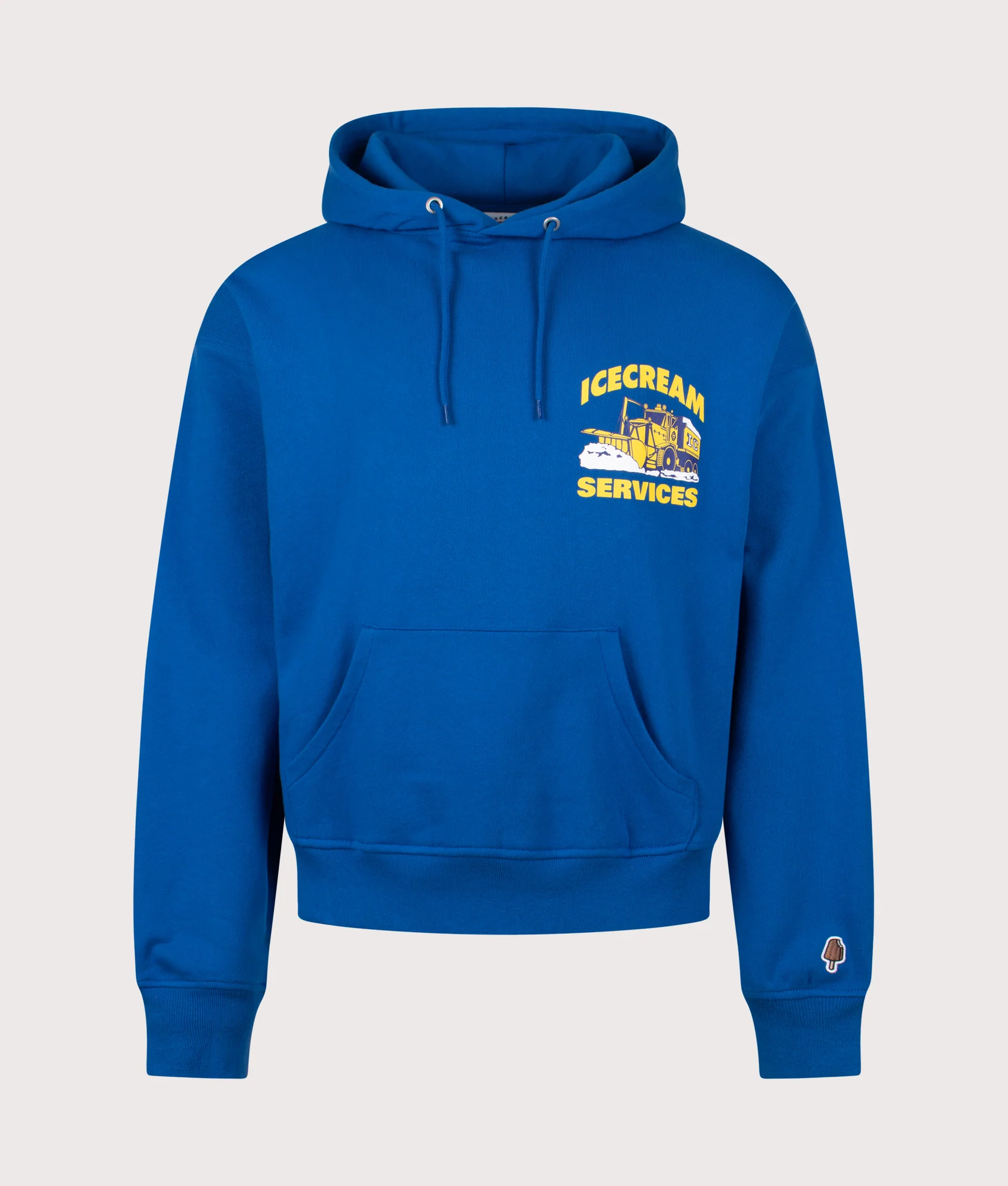 Oversized IC Services Hoodie - Image 2