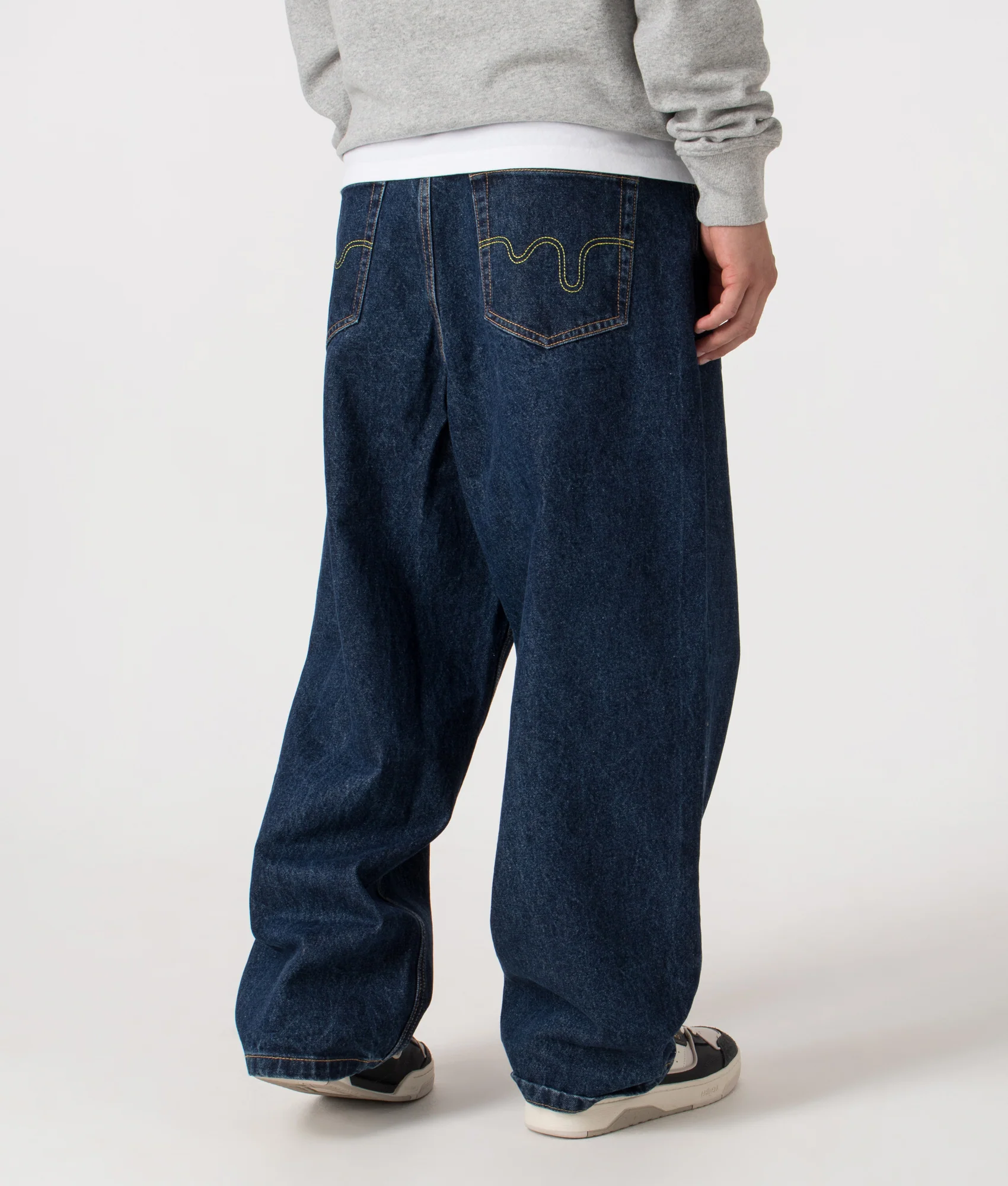 Running Dog Triple Scoop Denim Pants - Image 5