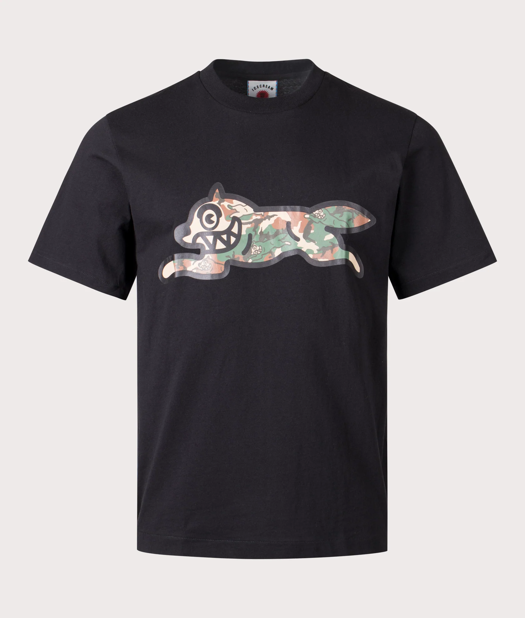Woodland Camo Running Dog T-Shirt