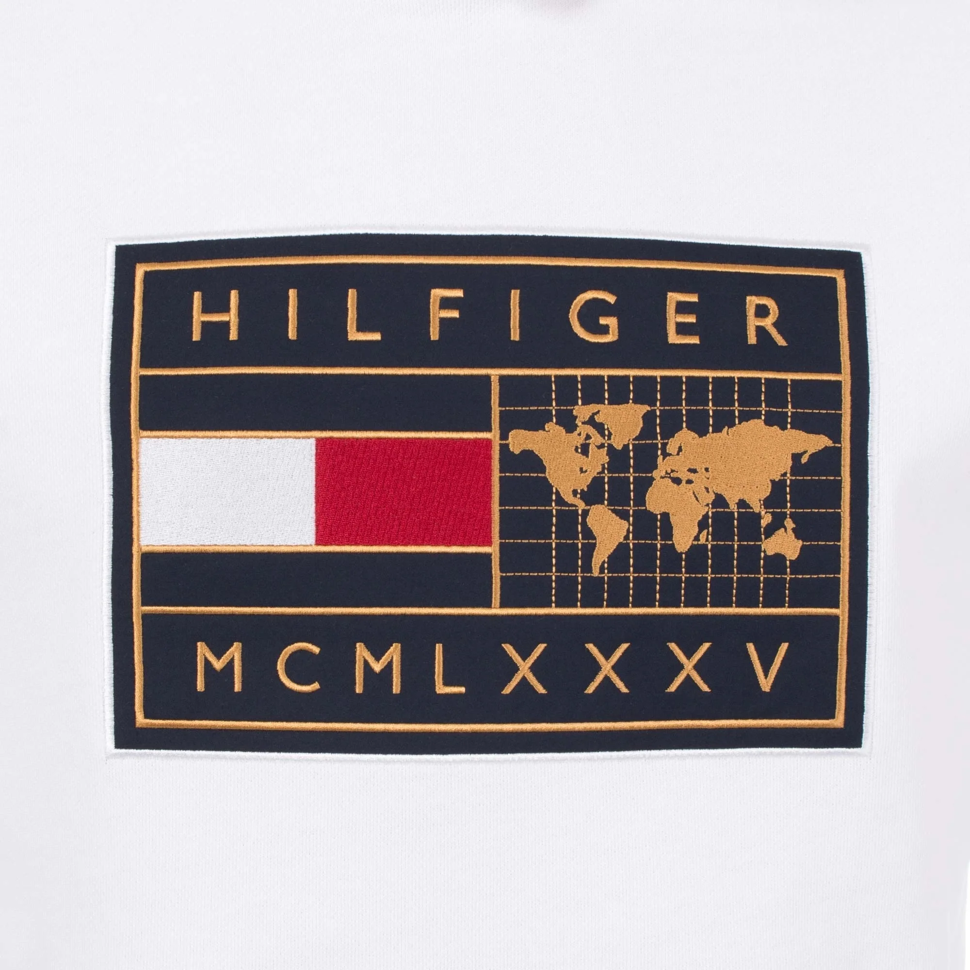 Icon Earth Badge Hoodie - Image 2