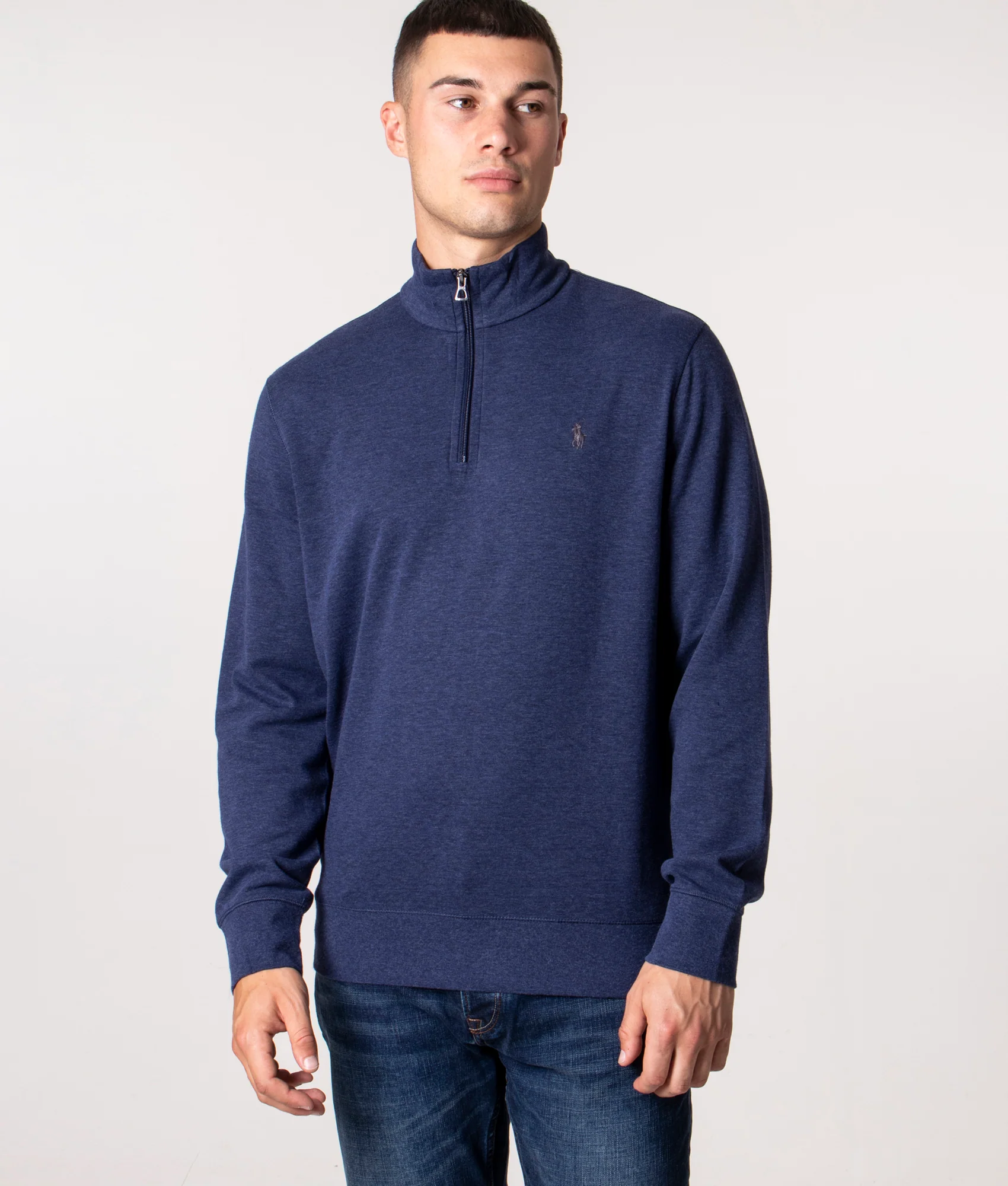 Quarter Zip Sweatshirt - Image 2
