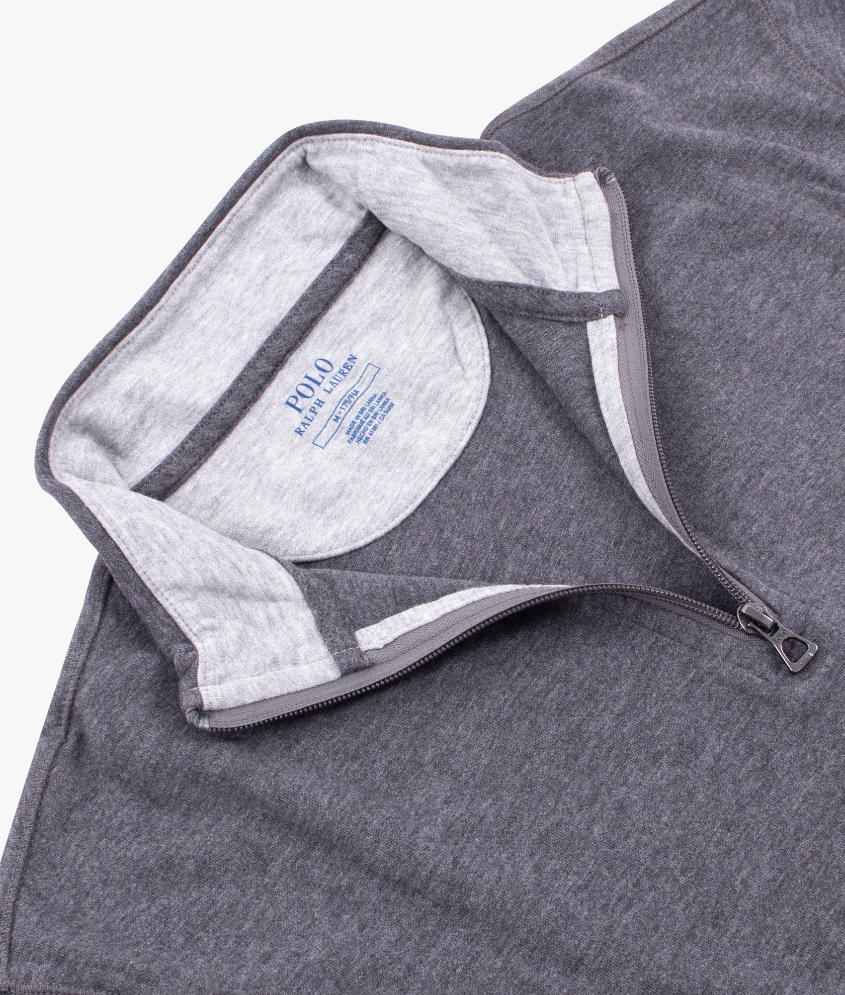 Jersey Quarter Zip Pullover - Image 3
